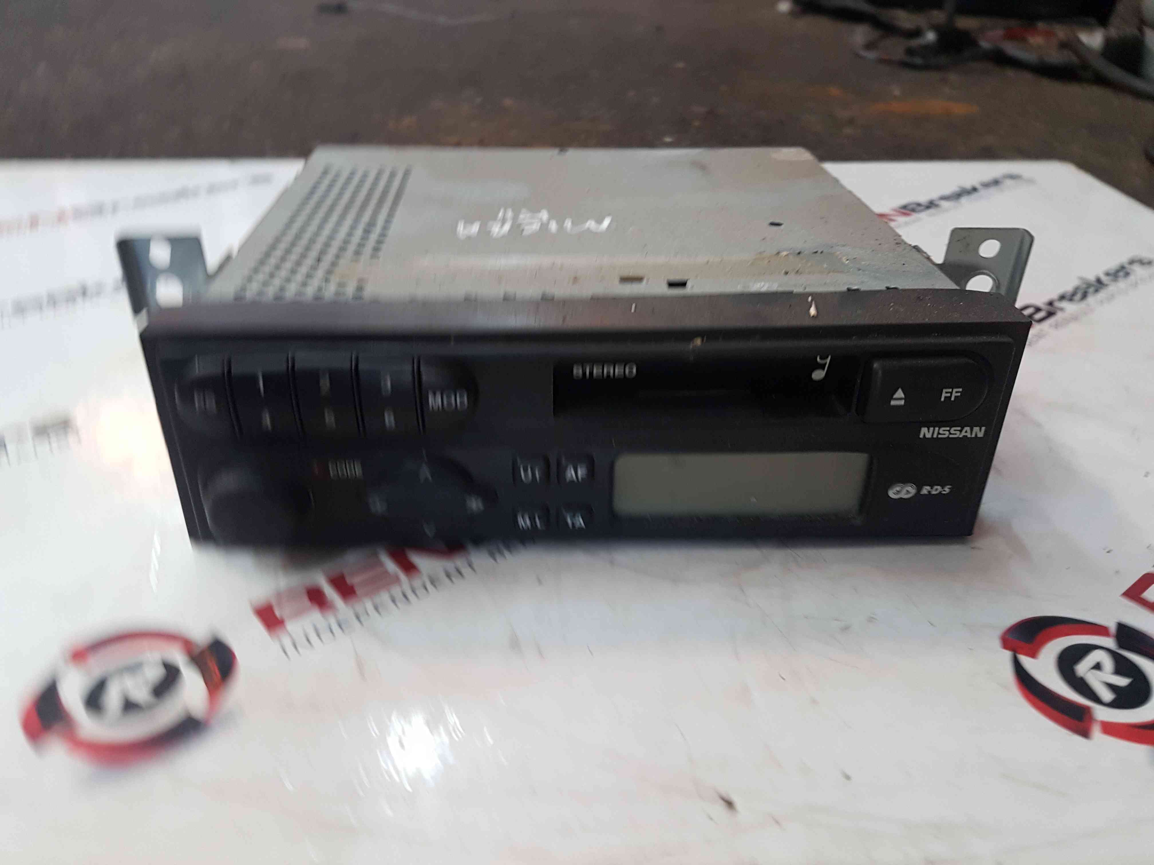 Thumb 3 Nissan Micra K11 1998-2002 Tape Casette Player Radio