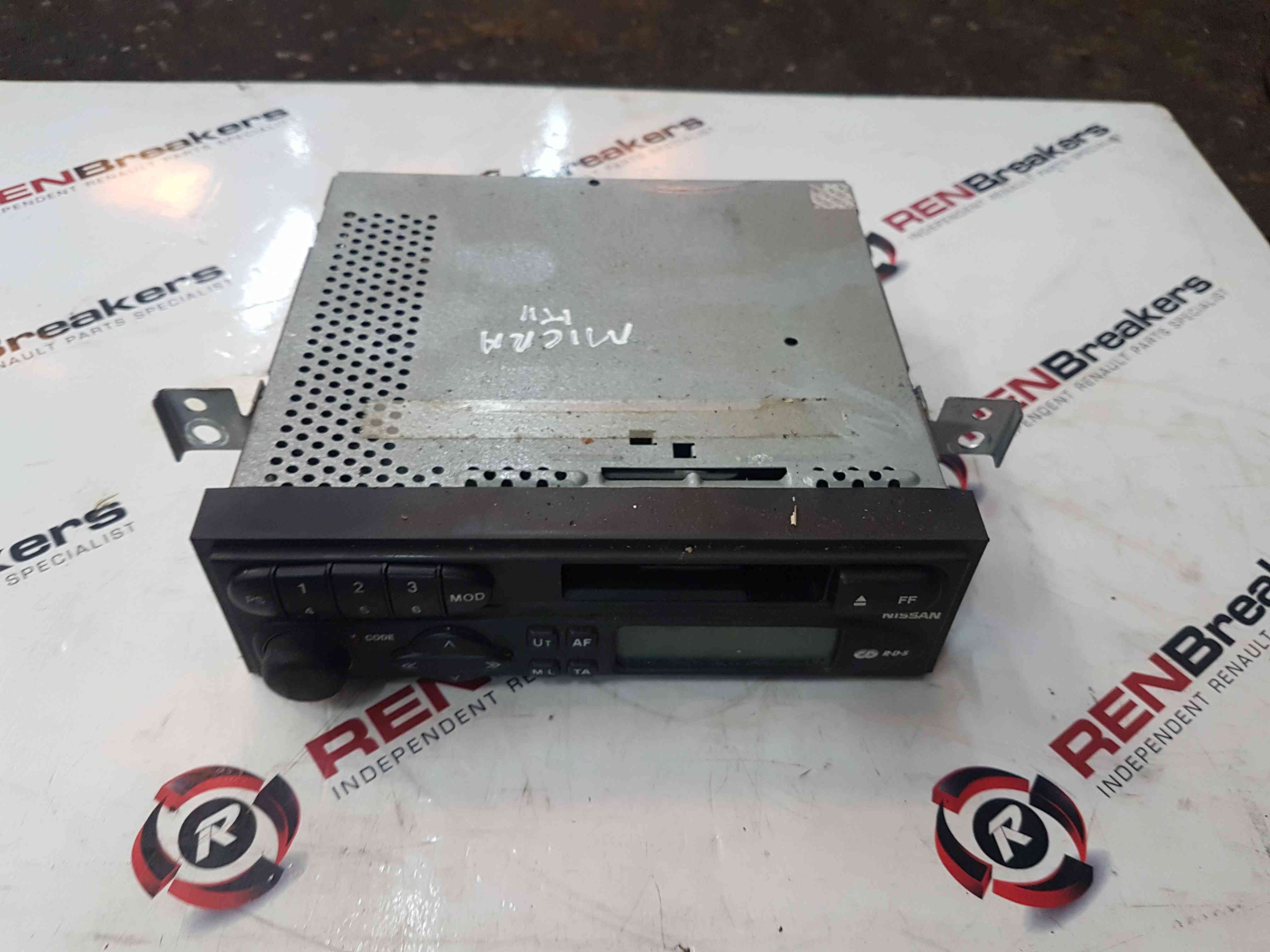 Thumb 5 Nissan Micra K11 1998-2002 Tape Casette Player Radio