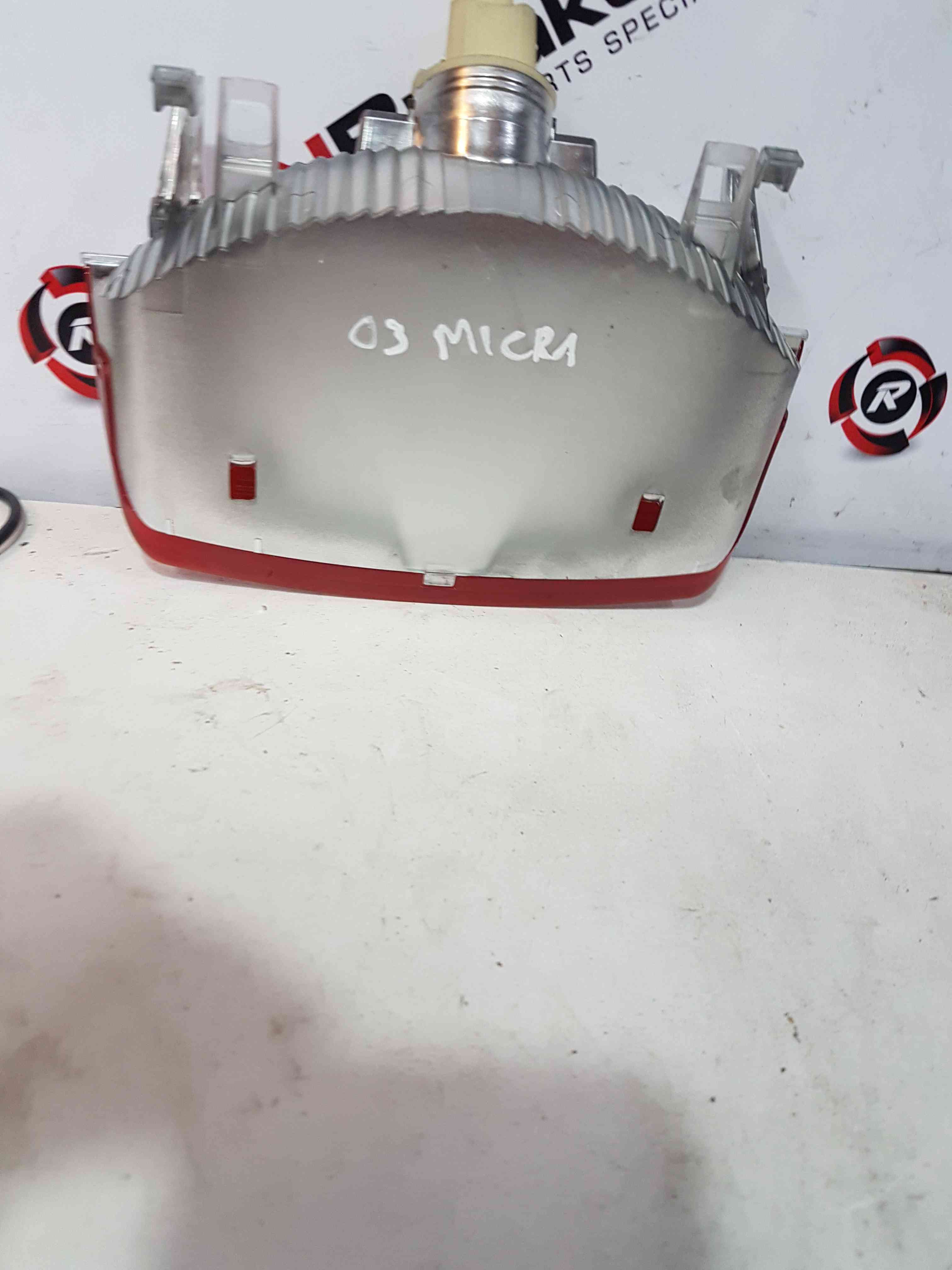 Thumb 4 Nissan Micra K12 2002-2010  Tailgate High Level 3Rd Boot Brake Light