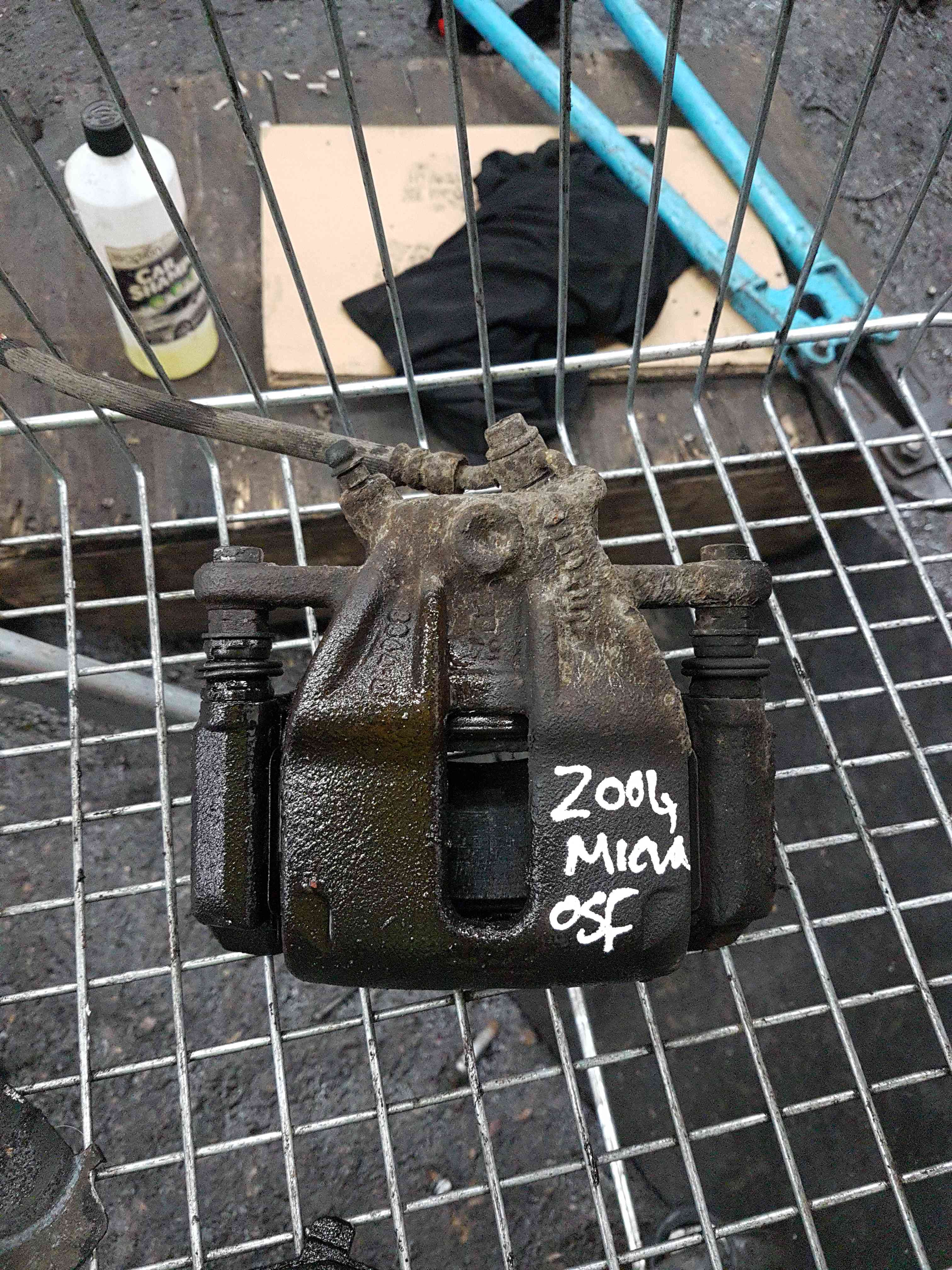 Thumb 2 Nissan Micra K12 2002-2010 1.2 16V Petrol Drivers OSF Front Brake Caliper