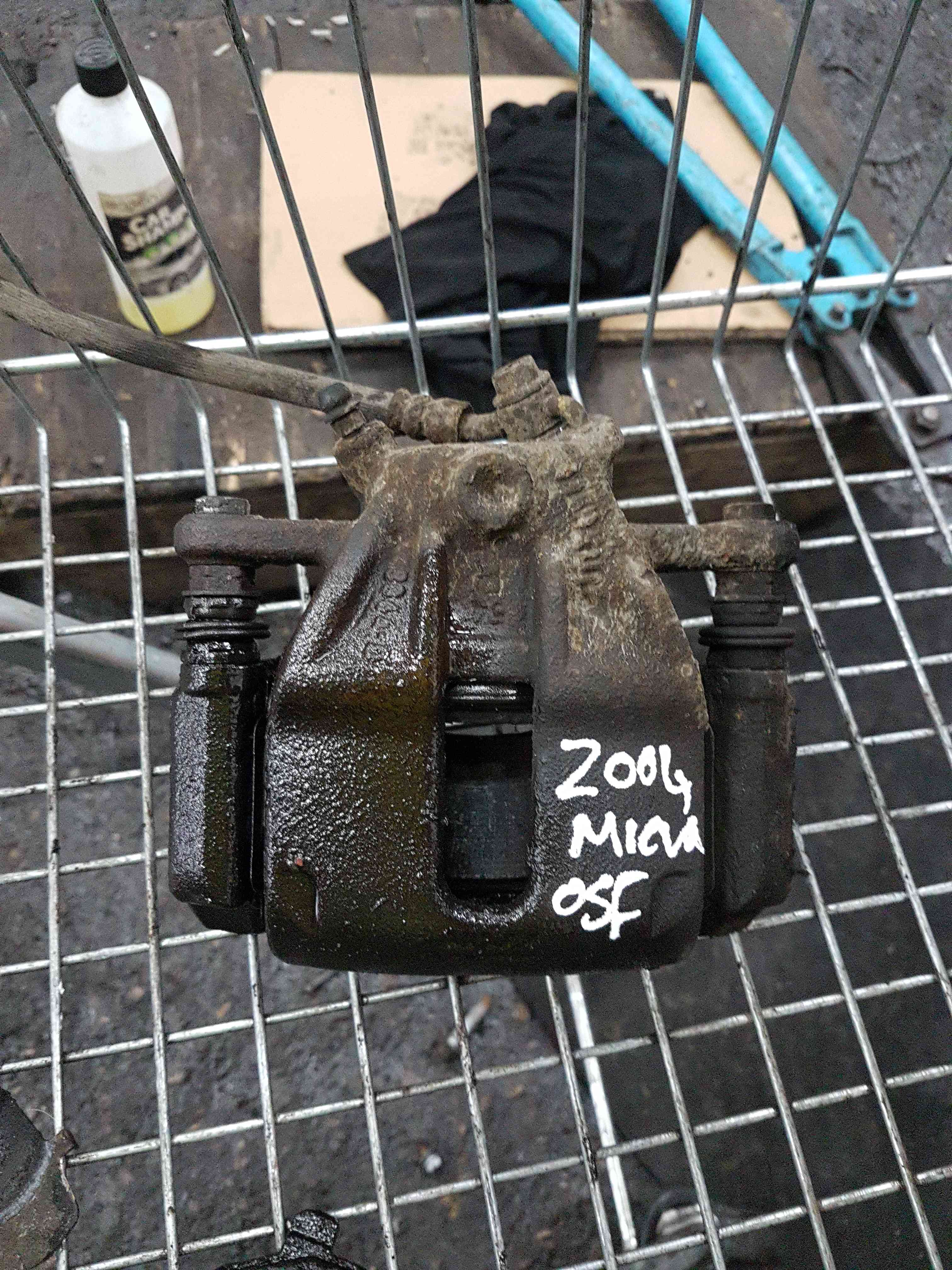 Thumb 3 Nissan Micra K12 2002-2010 1.2 16V Petrol Drivers OSF Front Brake Caliper