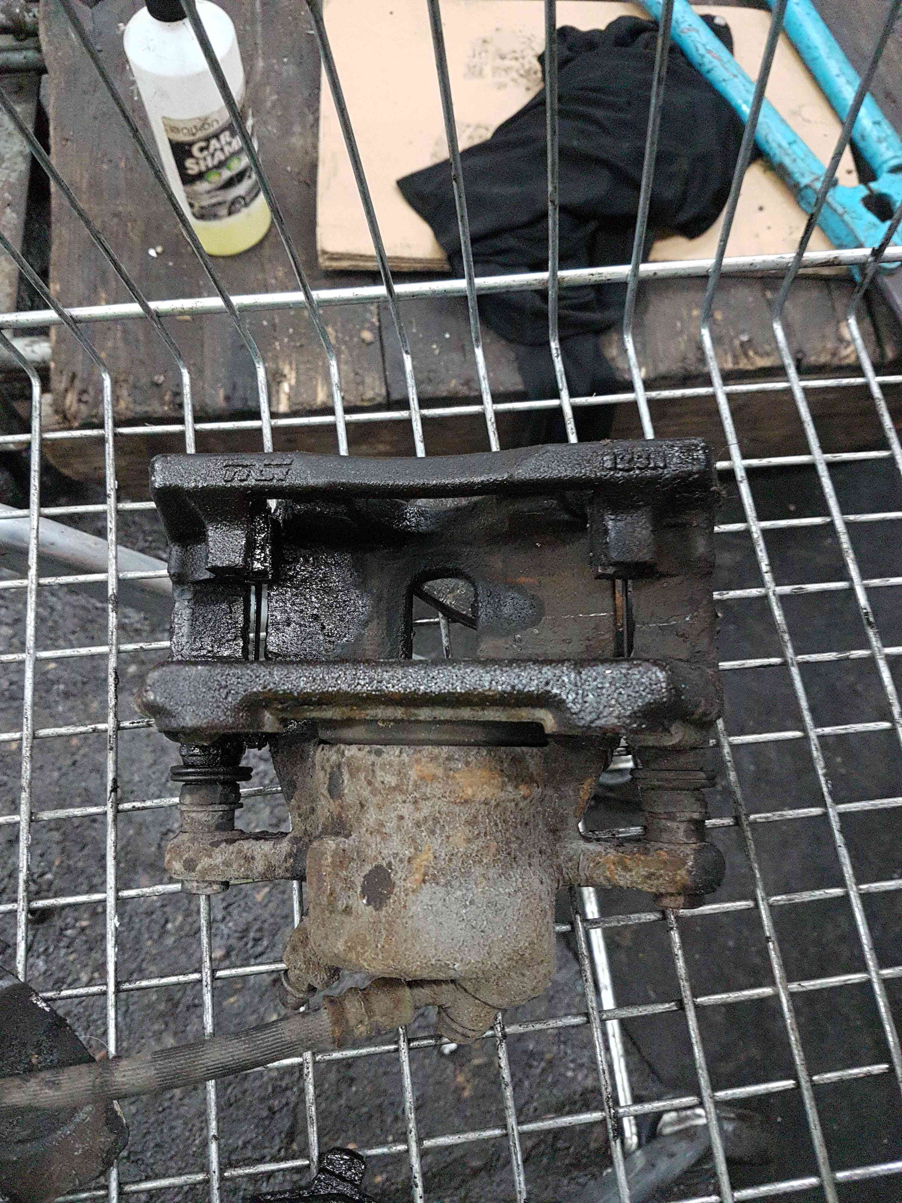 Thumb 4 Nissan Micra K12 2002-2010 1.2 16V Petrol Drivers OSF Front Brake Caliper