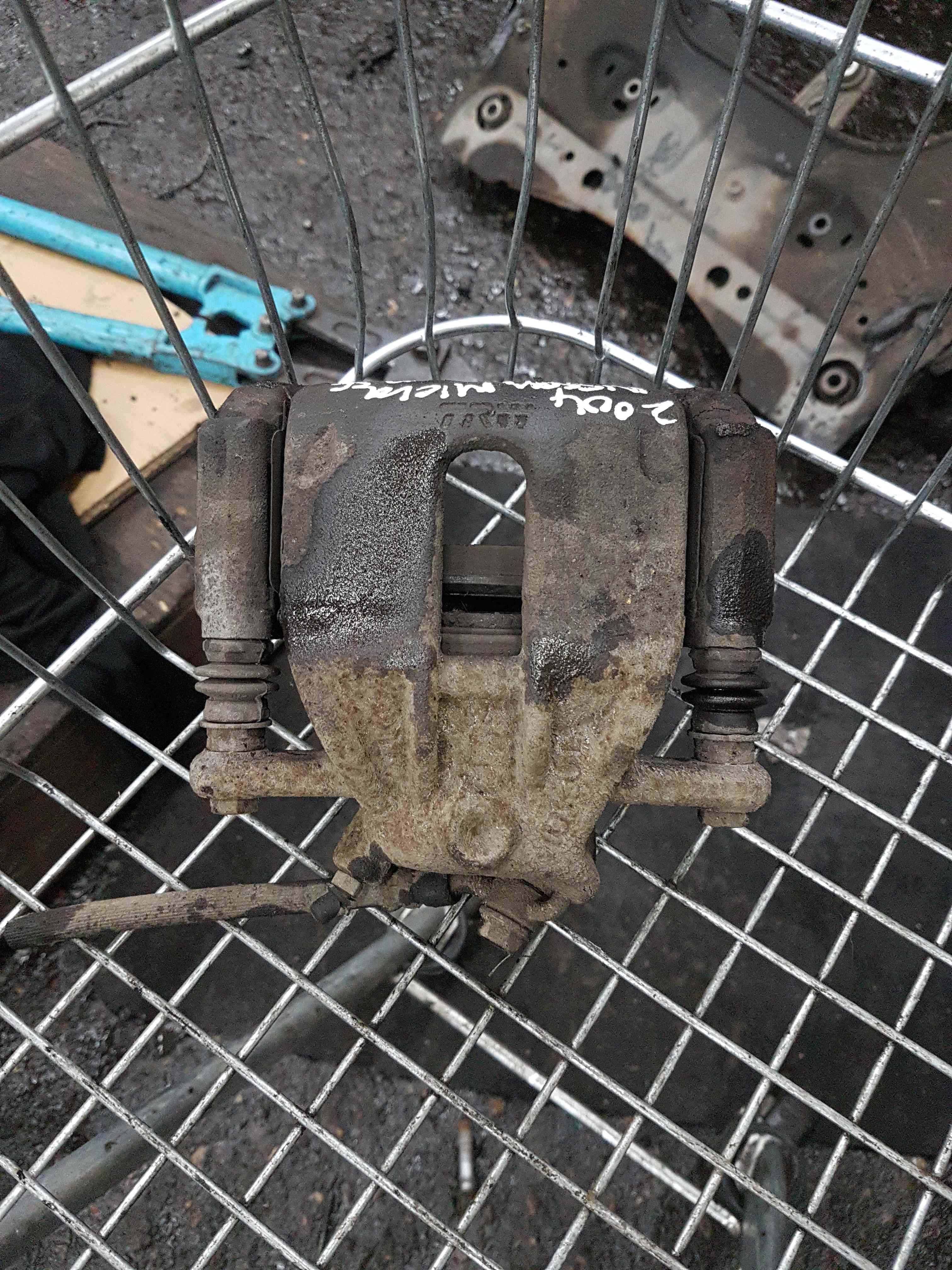 Thumb 2 Nissan Micra K12 2002-2010 1.2 16V Petrol Passenger NSF Front Brake Caliper