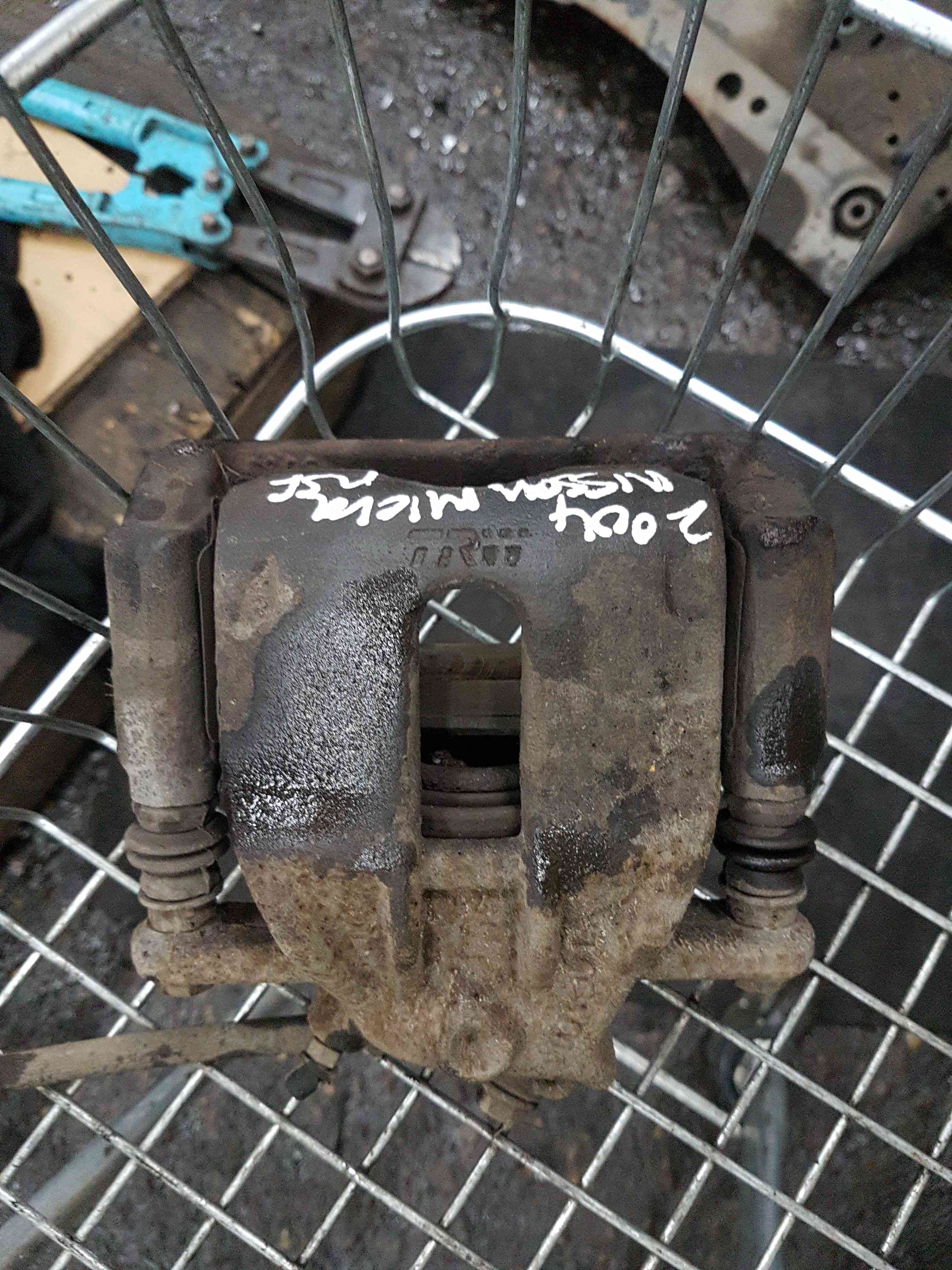 Thumb 3 Nissan Micra K12 2002-2010 1.2 16V Petrol Passenger NSF Front Brake Caliper