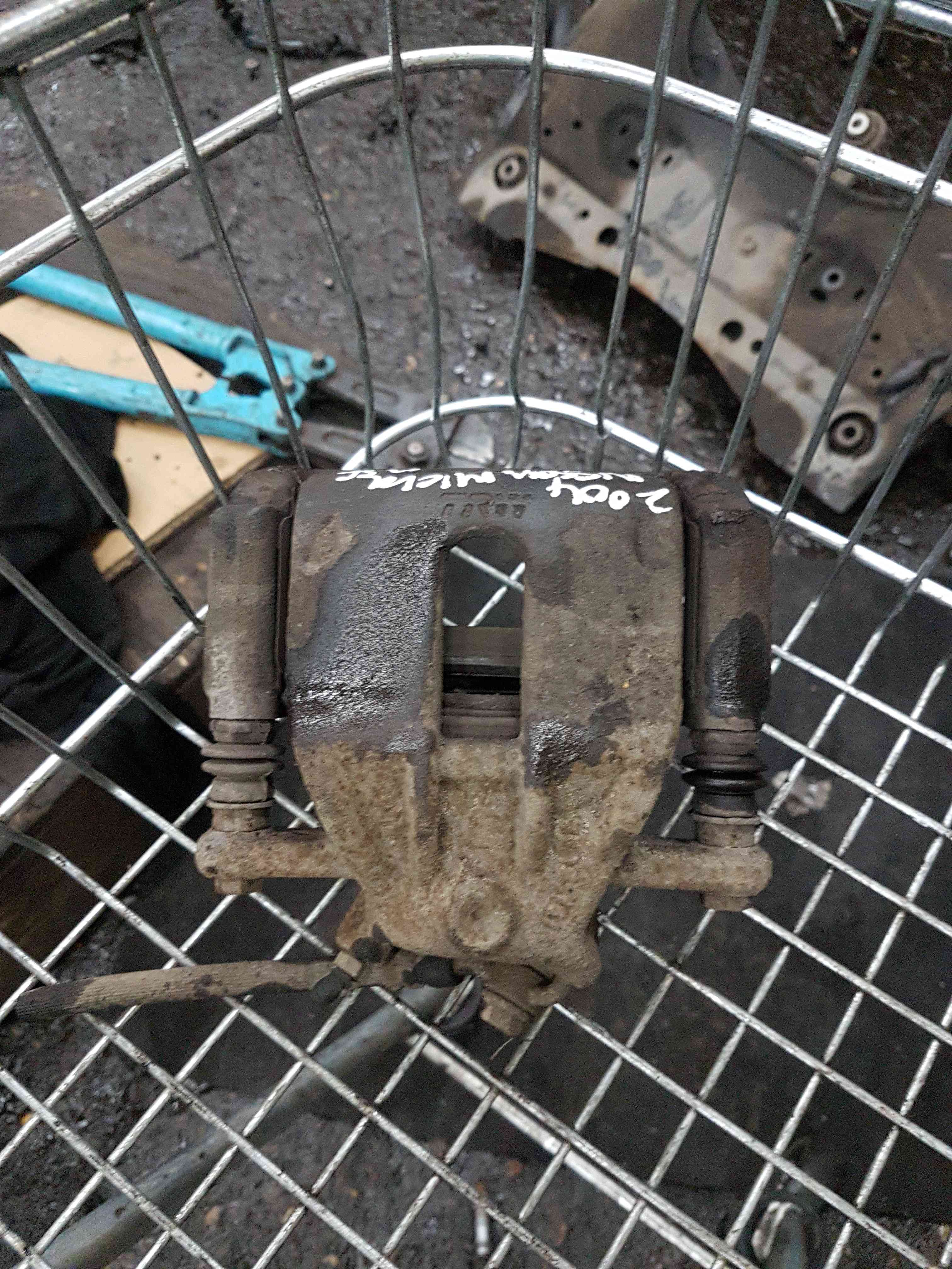 Thumb 4 Nissan Micra K12 2002-2010 1.2 16V Petrol Passenger NSF Front Brake Caliper