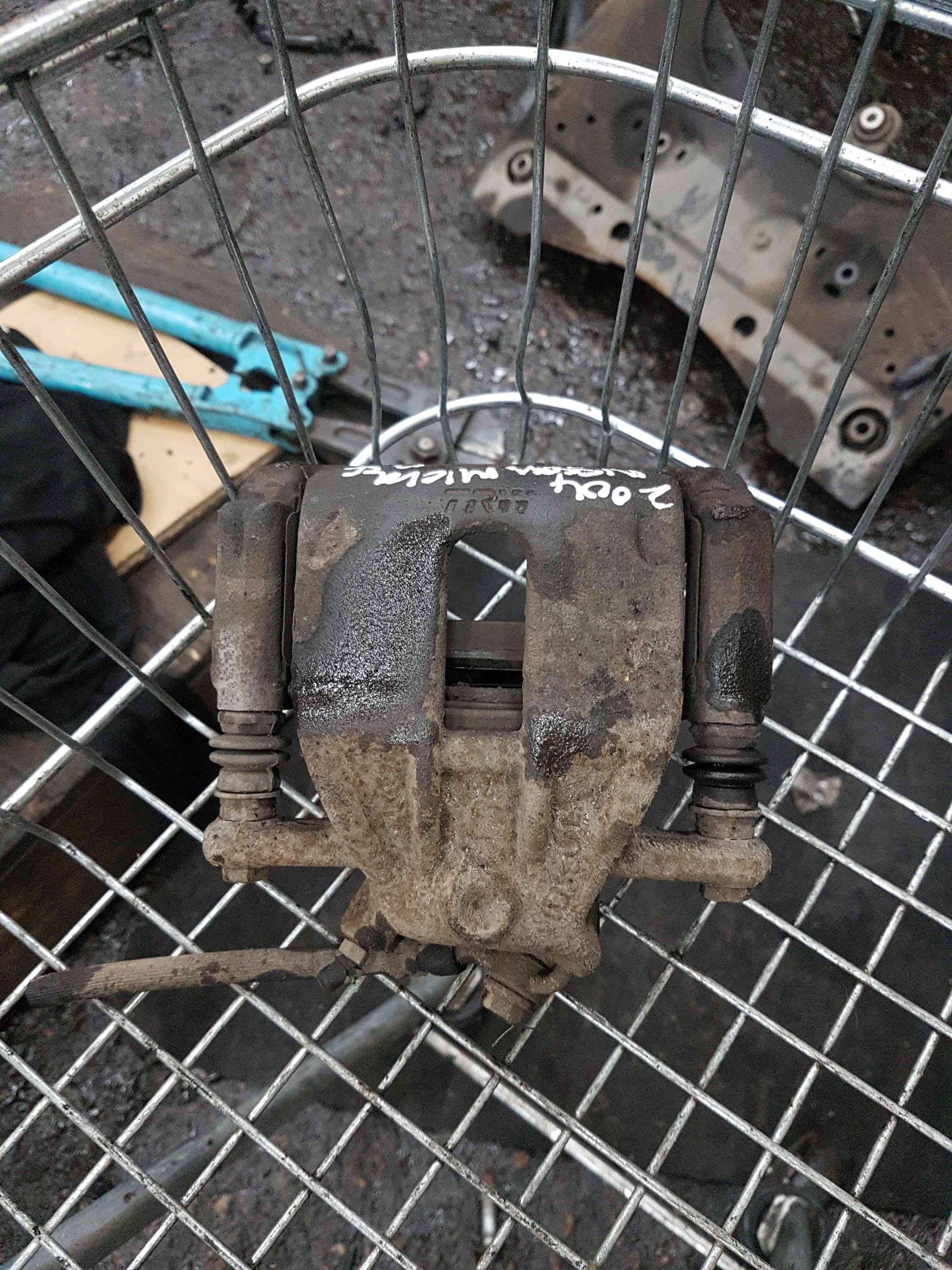 Thumb 5 Nissan Micra K12 2002-2010 1.2 16V Petrol Passenger NSF Front Brake Caliper