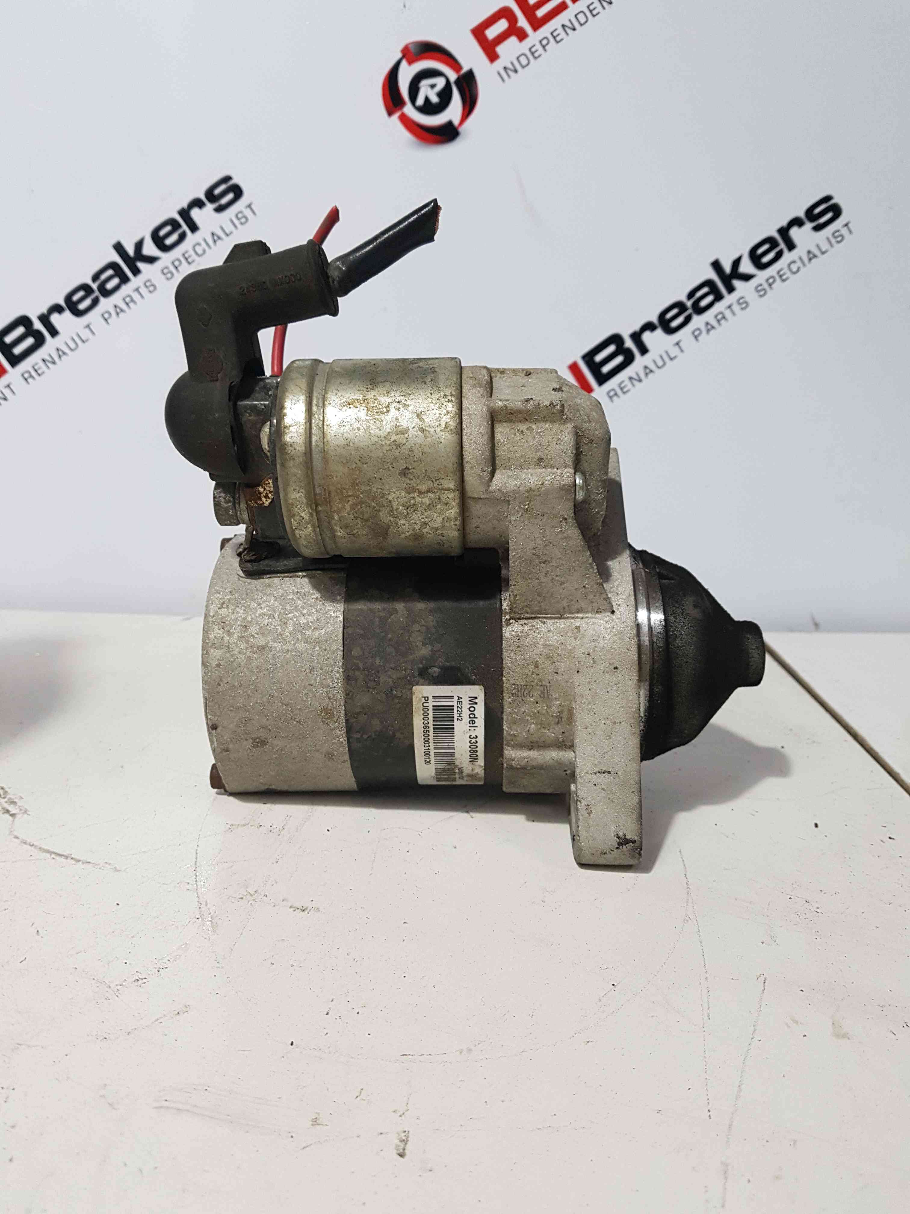 Thumb 3 Nissan Micra K12 2002-2010 1.2 16V Starter Motor 3R12DE 33080N