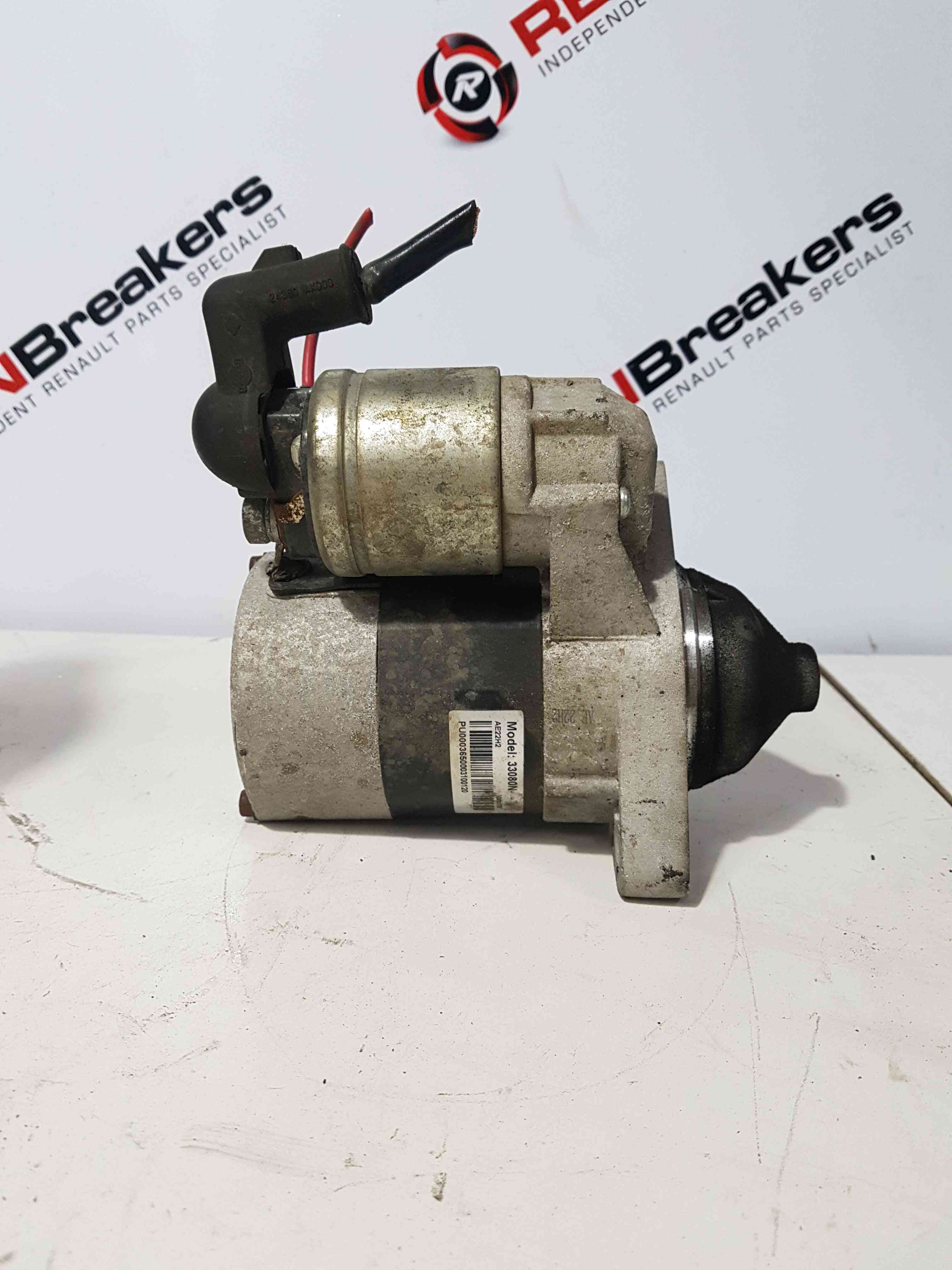 Thumb 4 Nissan Micra K12 2002-2010 1.2 16V Starter Motor 3R12DE 33080N