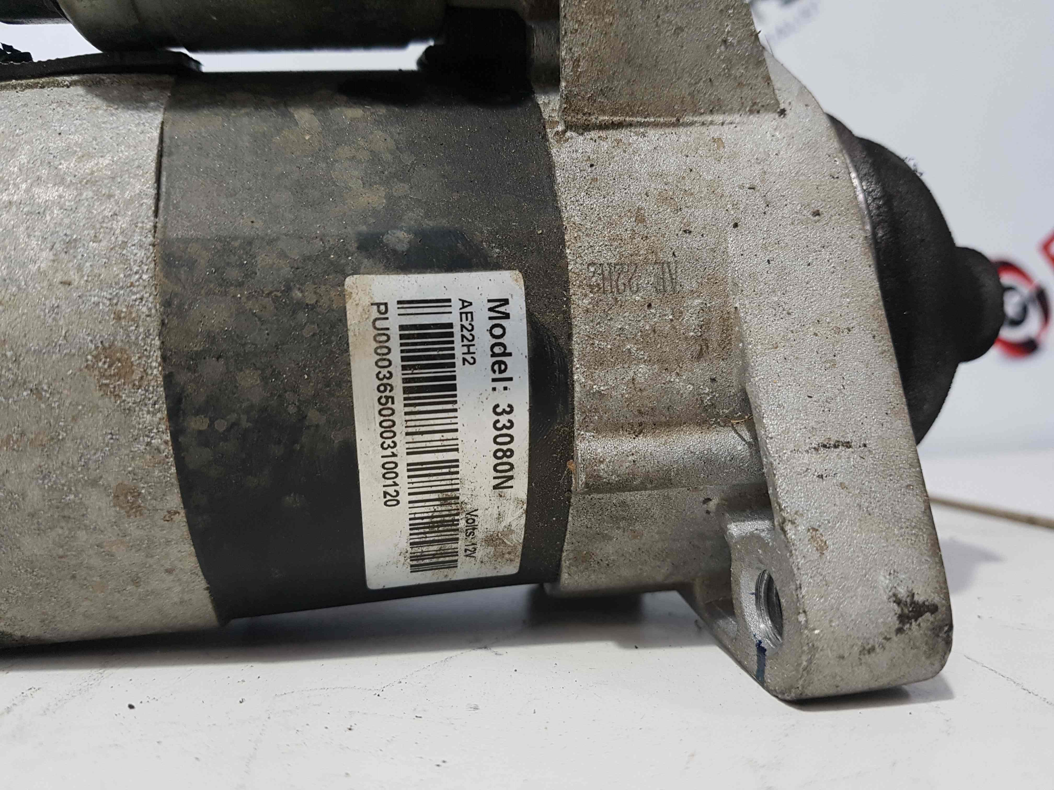Thumb 5 Nissan Micra K12 2002-2010 1.2 16V Starter Motor 3R12DE 33080N