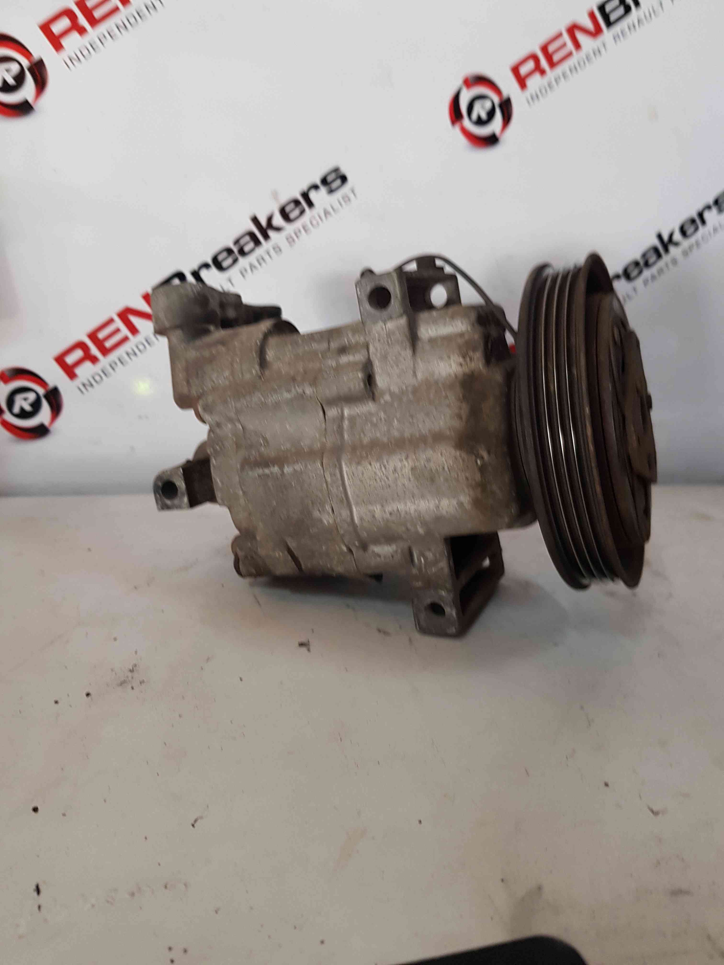 Thumb 2 Nissan Micra K12 2002-2010 1.2L 16V Aircon Pump Compressor Unit 92600AX80A