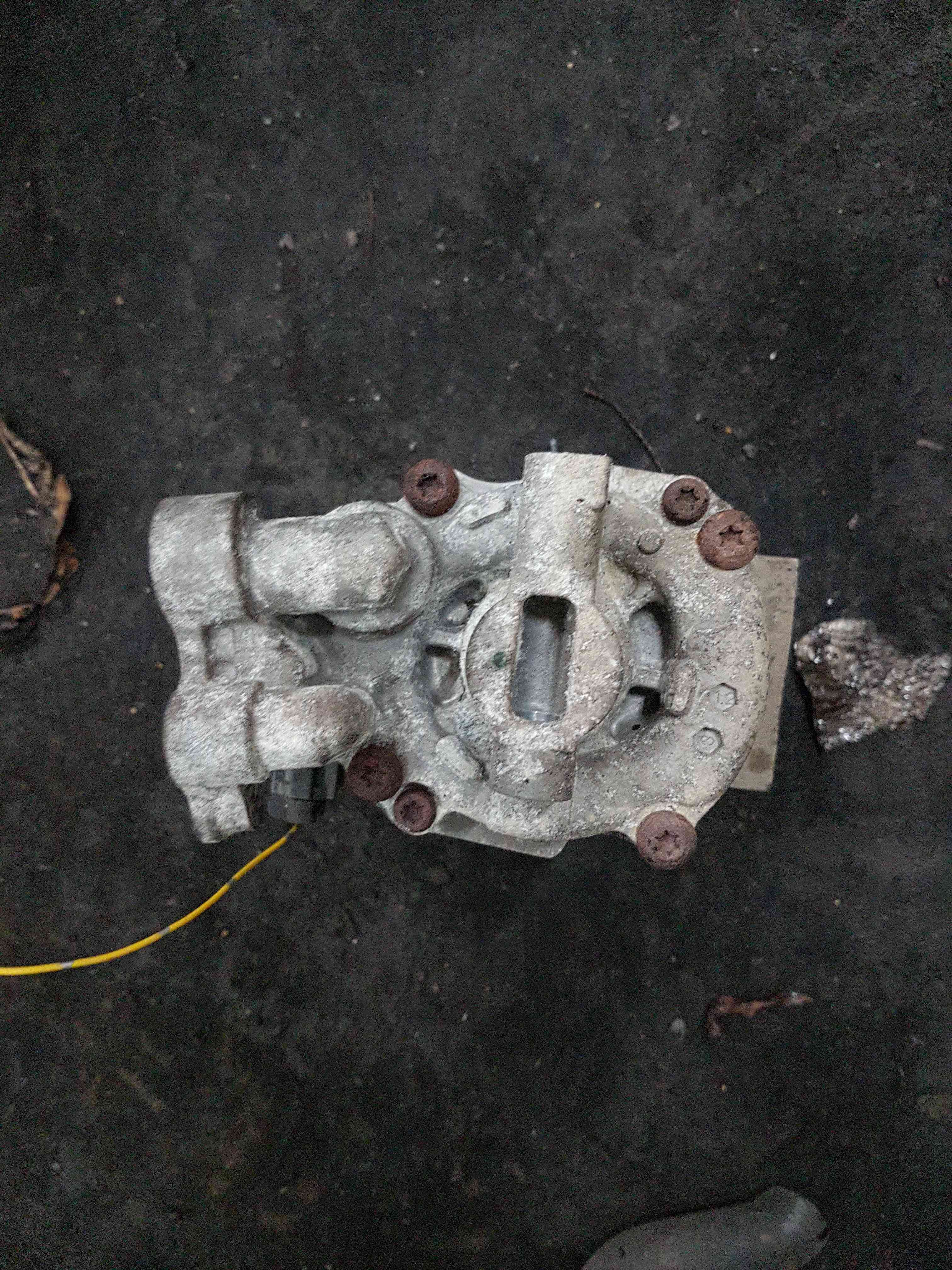 Thumb 4 Nissan Micra K12 2002-2010 1.2L 16V Aircon Pump Compressor Unit 92600ax84b