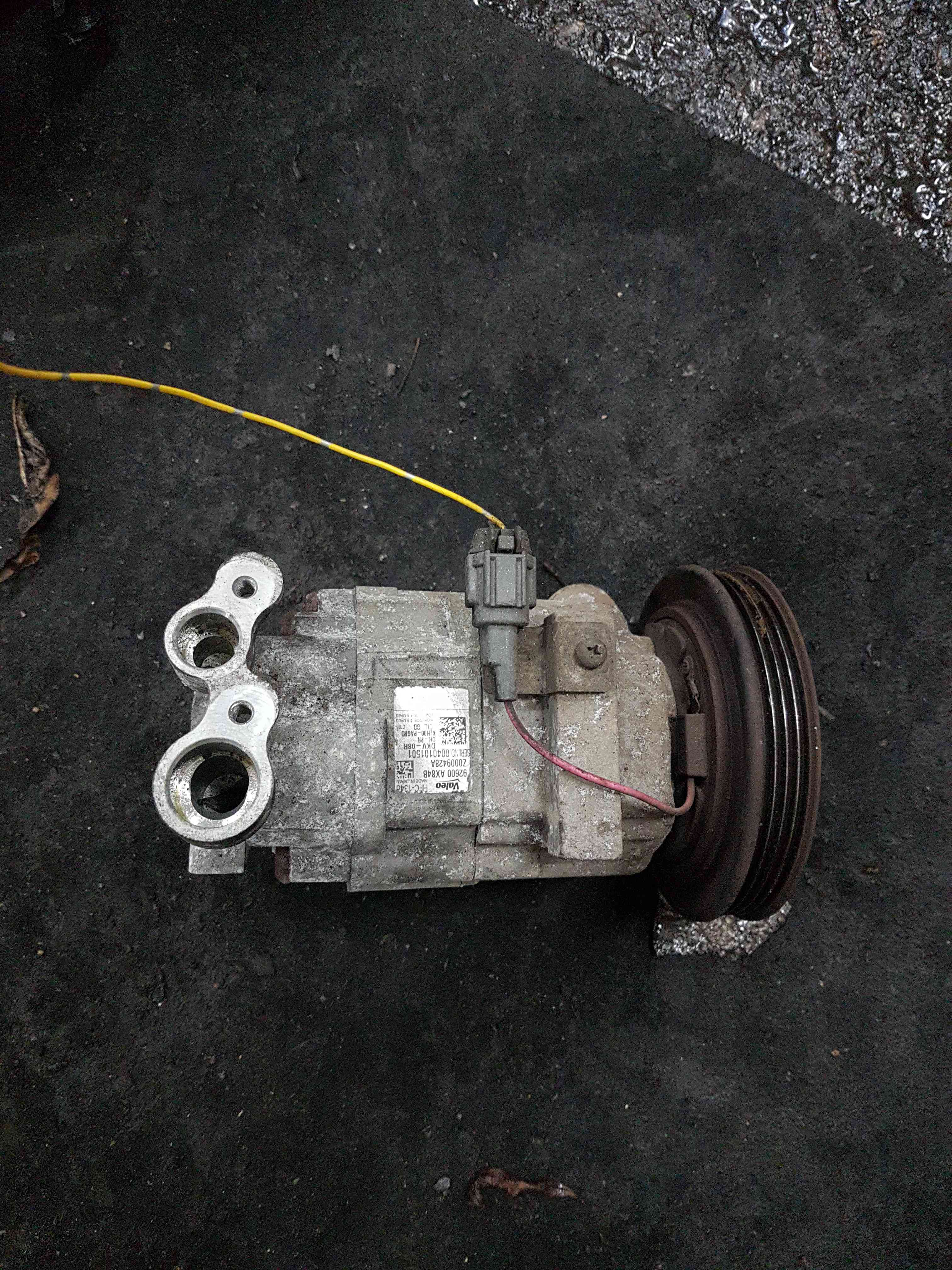 Thumb 6 Nissan Micra K12 2002-2010 1.2L 16V Aircon Pump Compressor Unit 92600ax84b