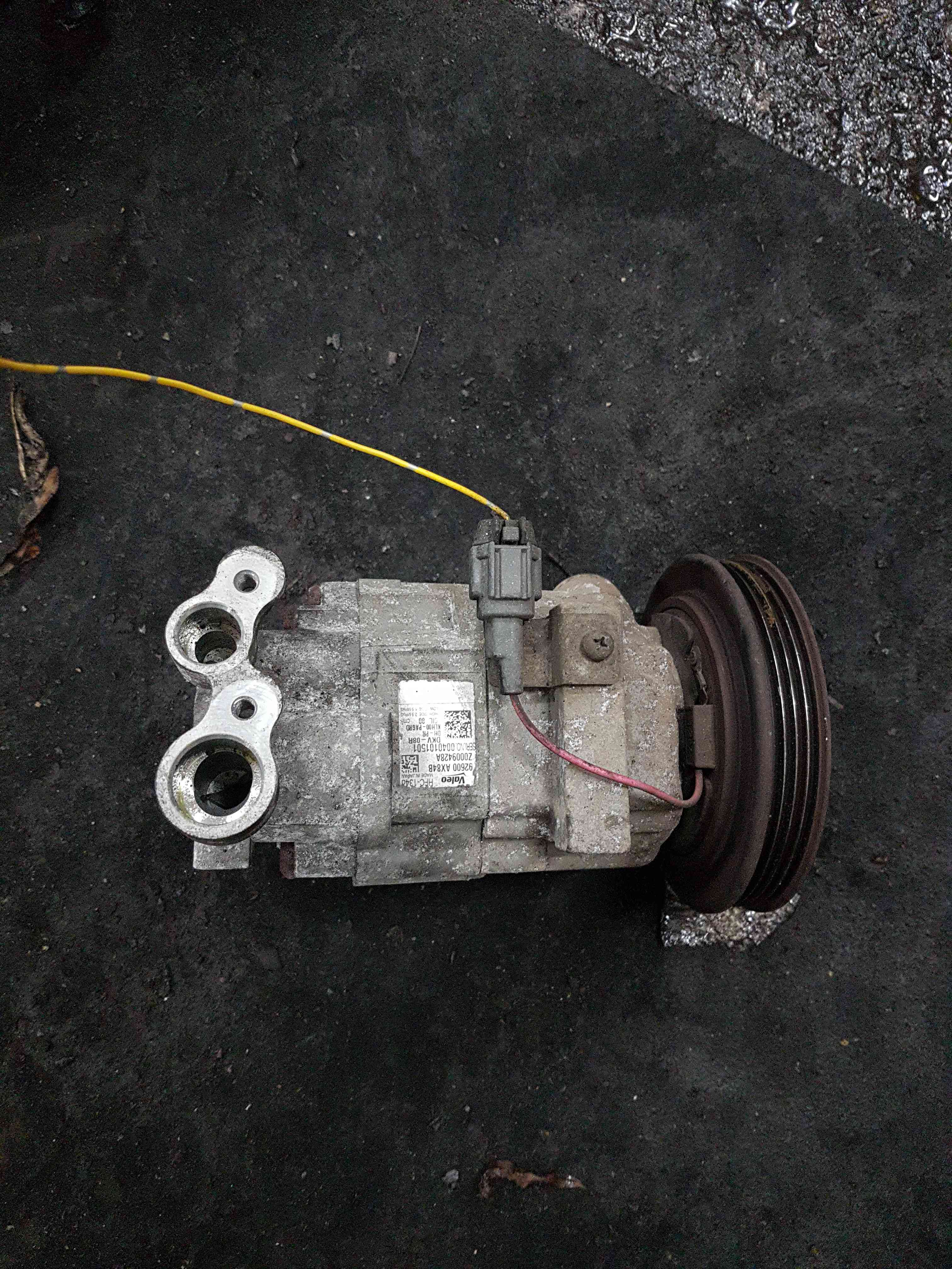 Thumb 7 Nissan Micra K12 2002-2010 1.2L 16V Aircon Pump Compressor Unit 92600ax84b