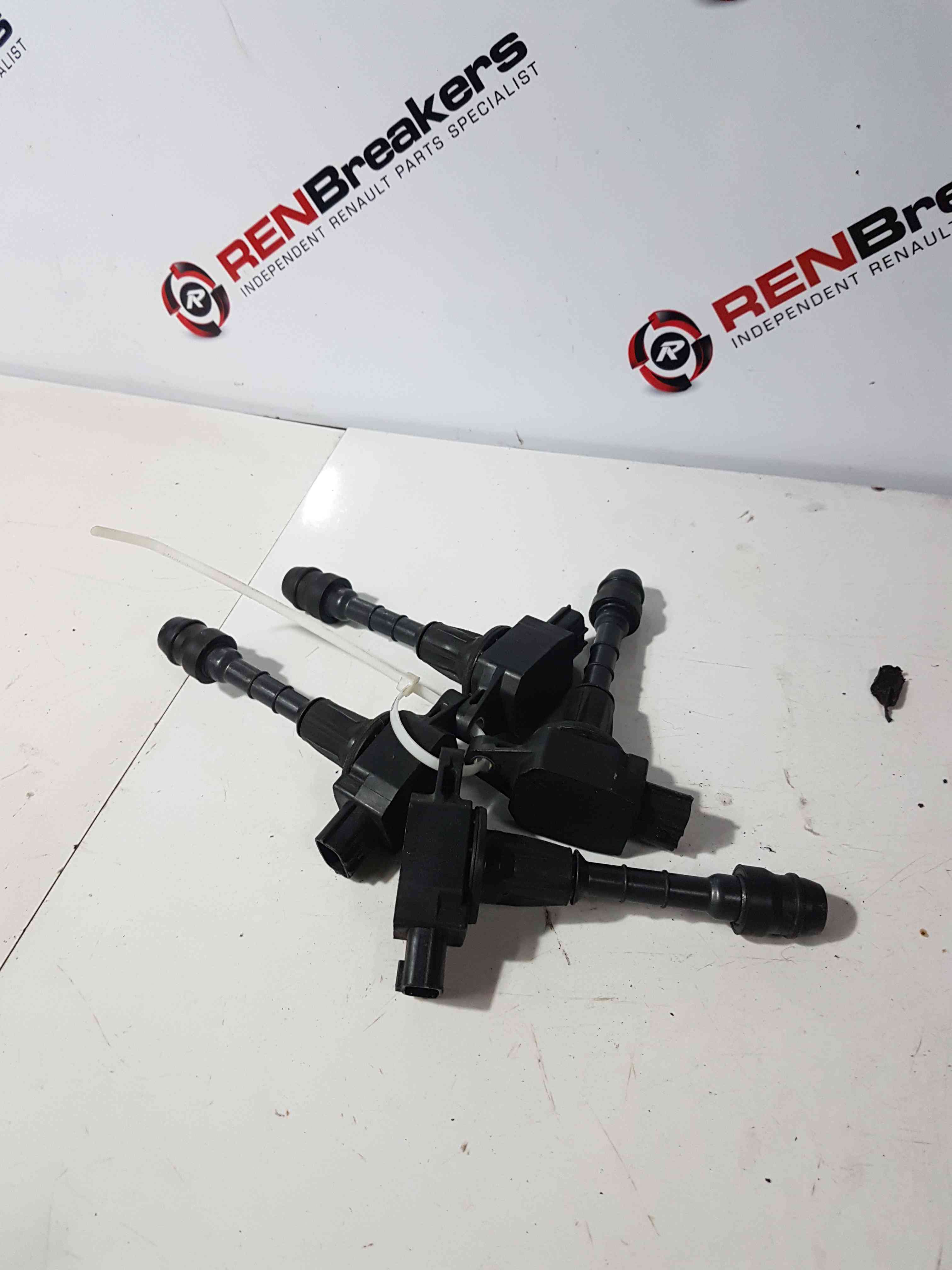 Thumb 2 Nissan Micra K12 2002-2010 1.2L 16V Coil Pencil SET X4 22448AX001