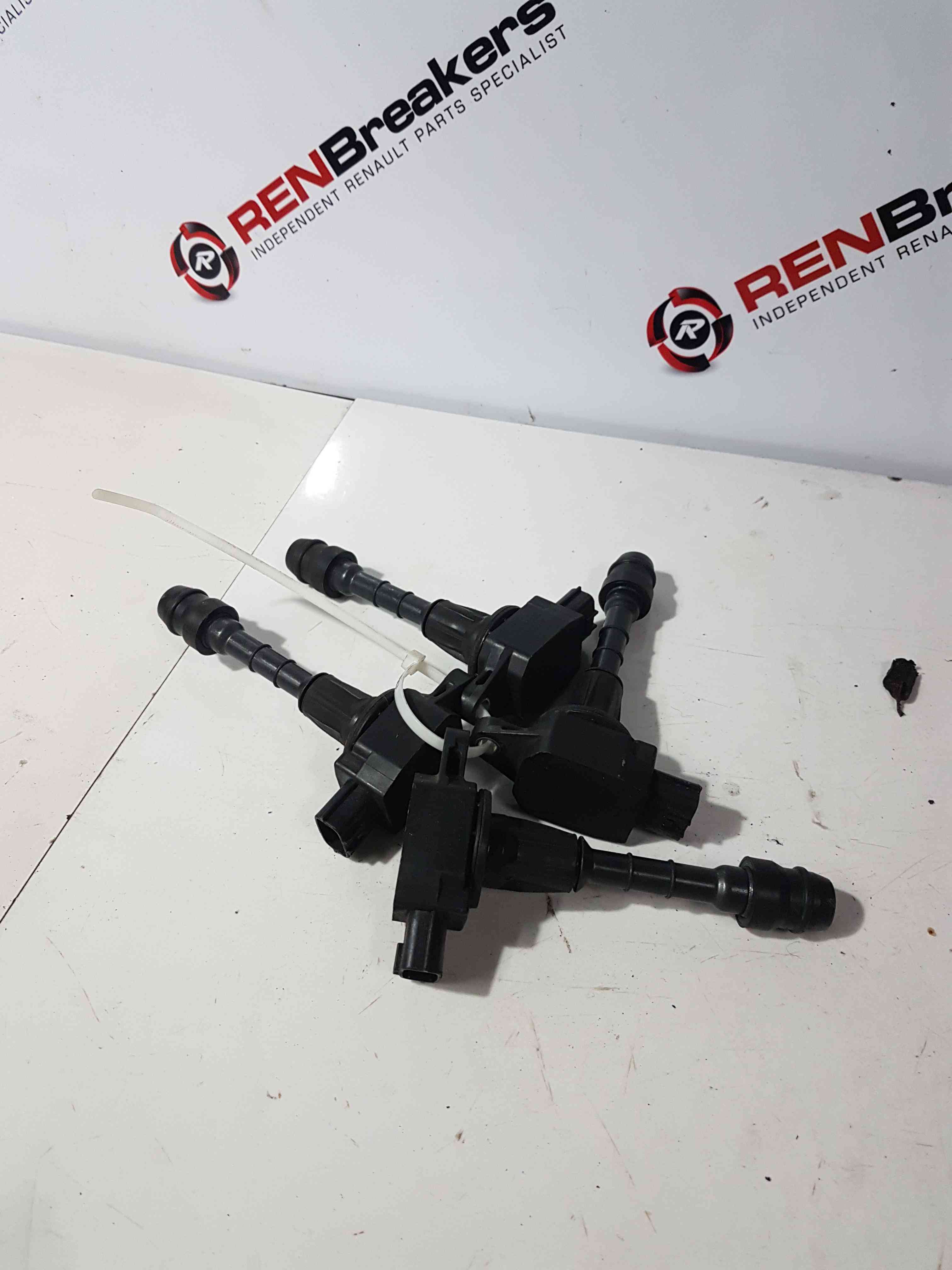 Thumb 3 Nissan Micra K12 2002-2010 1.2L 16V Coil Pencil SET X4 22448AX001