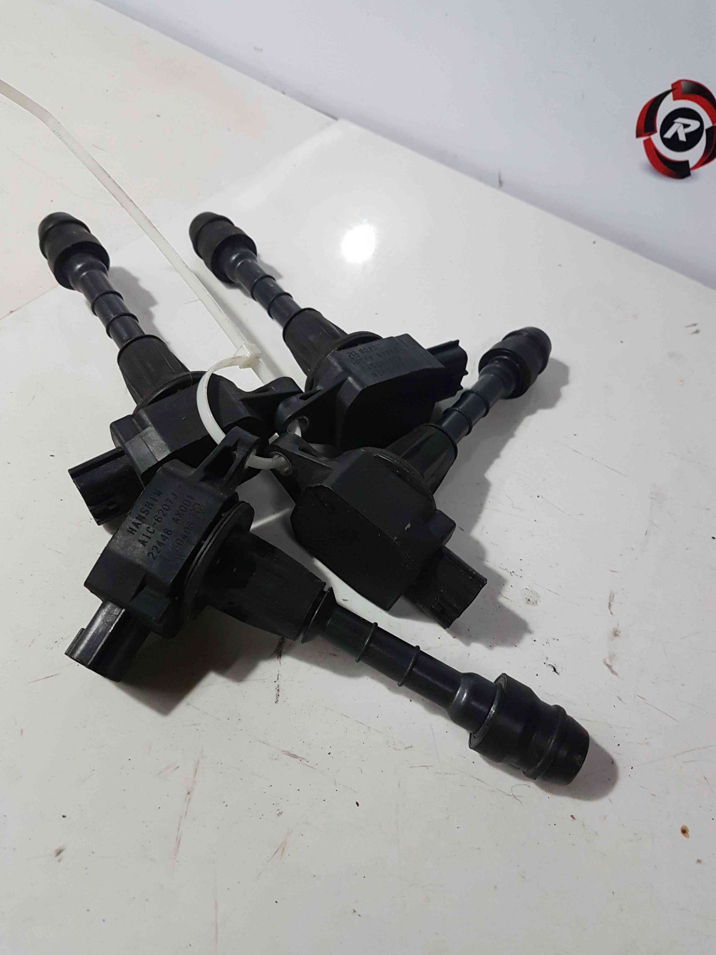 Thumb 5 Nissan Micra K12 2002-2010 1.2L 16V Coil Pencil SET X4 22448AX001