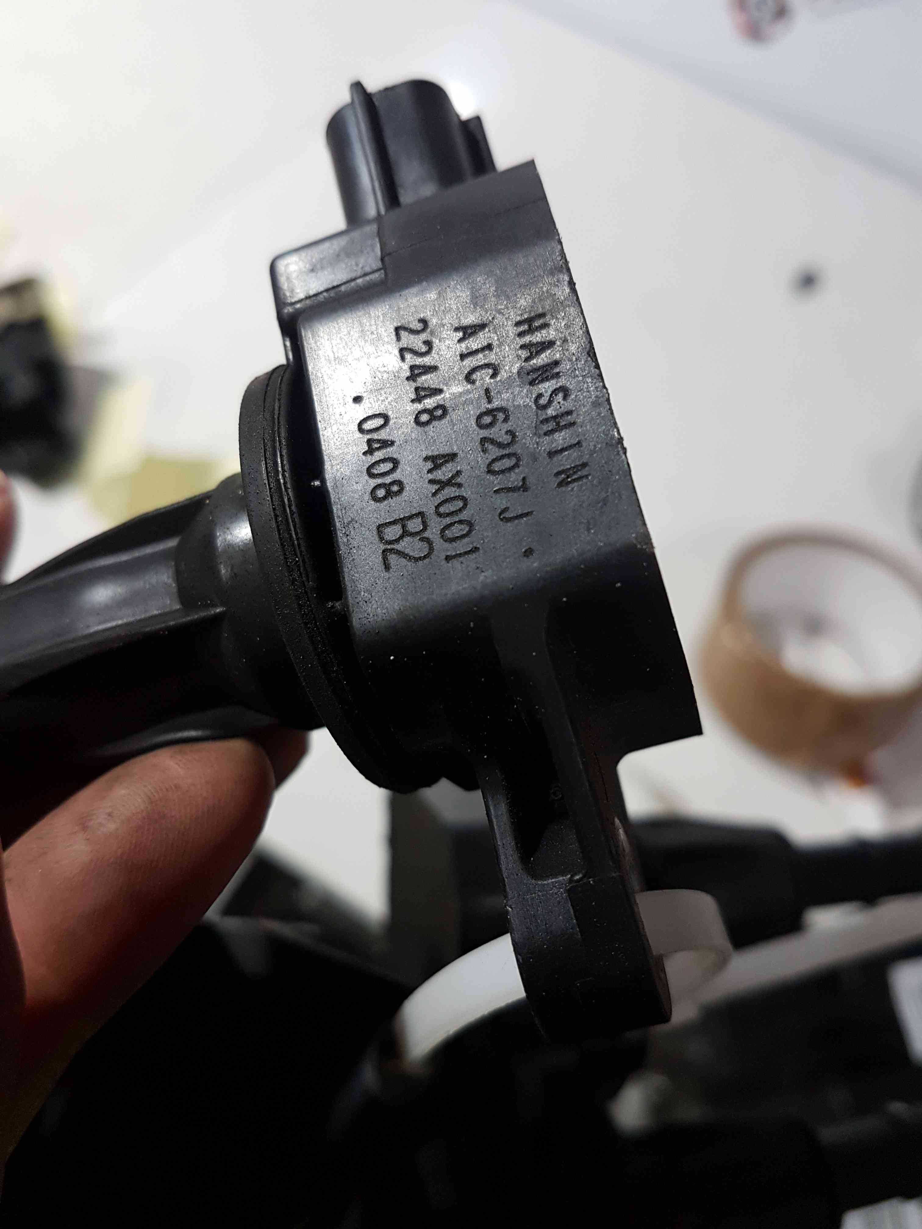 Thumb 7 Nissan Micra K12 2002-2010 1.2L 16V Coil Pencil SET X4 22448AX001