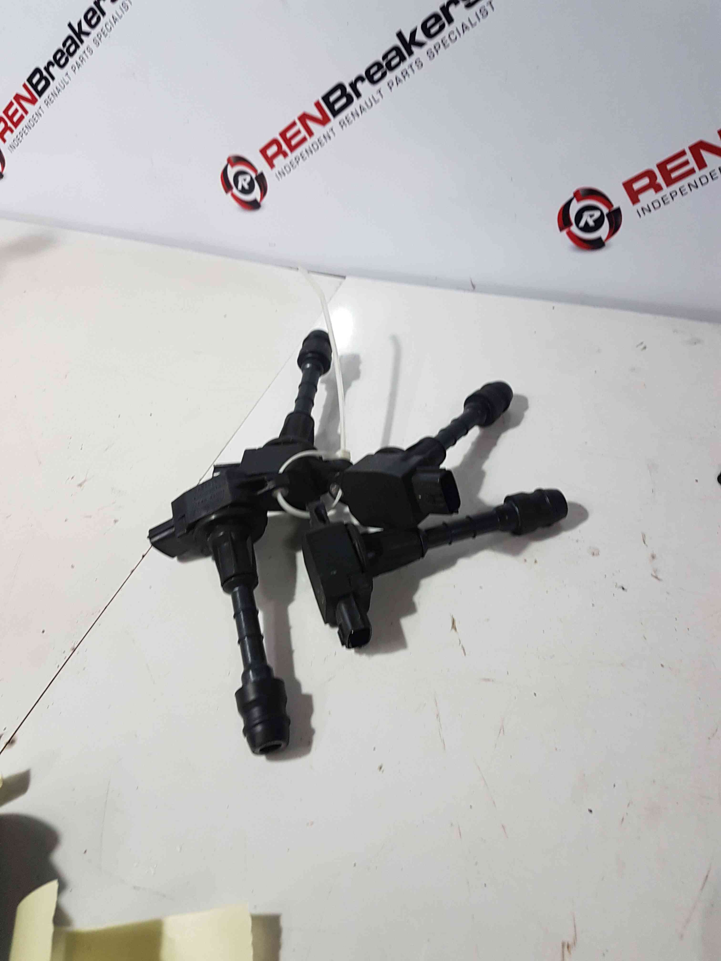 Thumb 8 Nissan Micra K12 2002-2010 1.2L 16V Coil Pencil SET X4 22448AX001