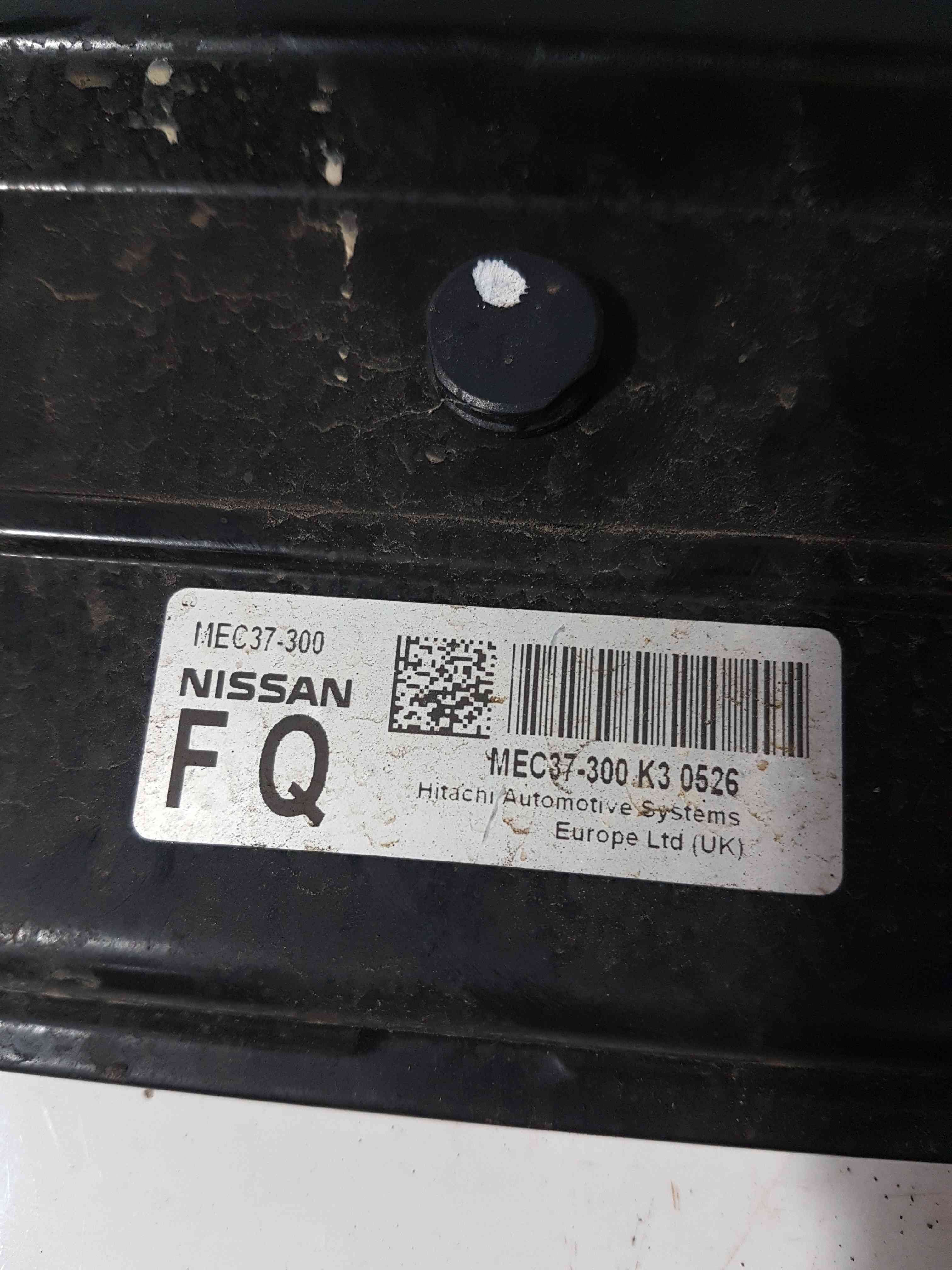 Thumb 3 Nissan Micra K12 2002-2010 1.2L 16V Engine Control Unit ECU MEC37-300K30526
