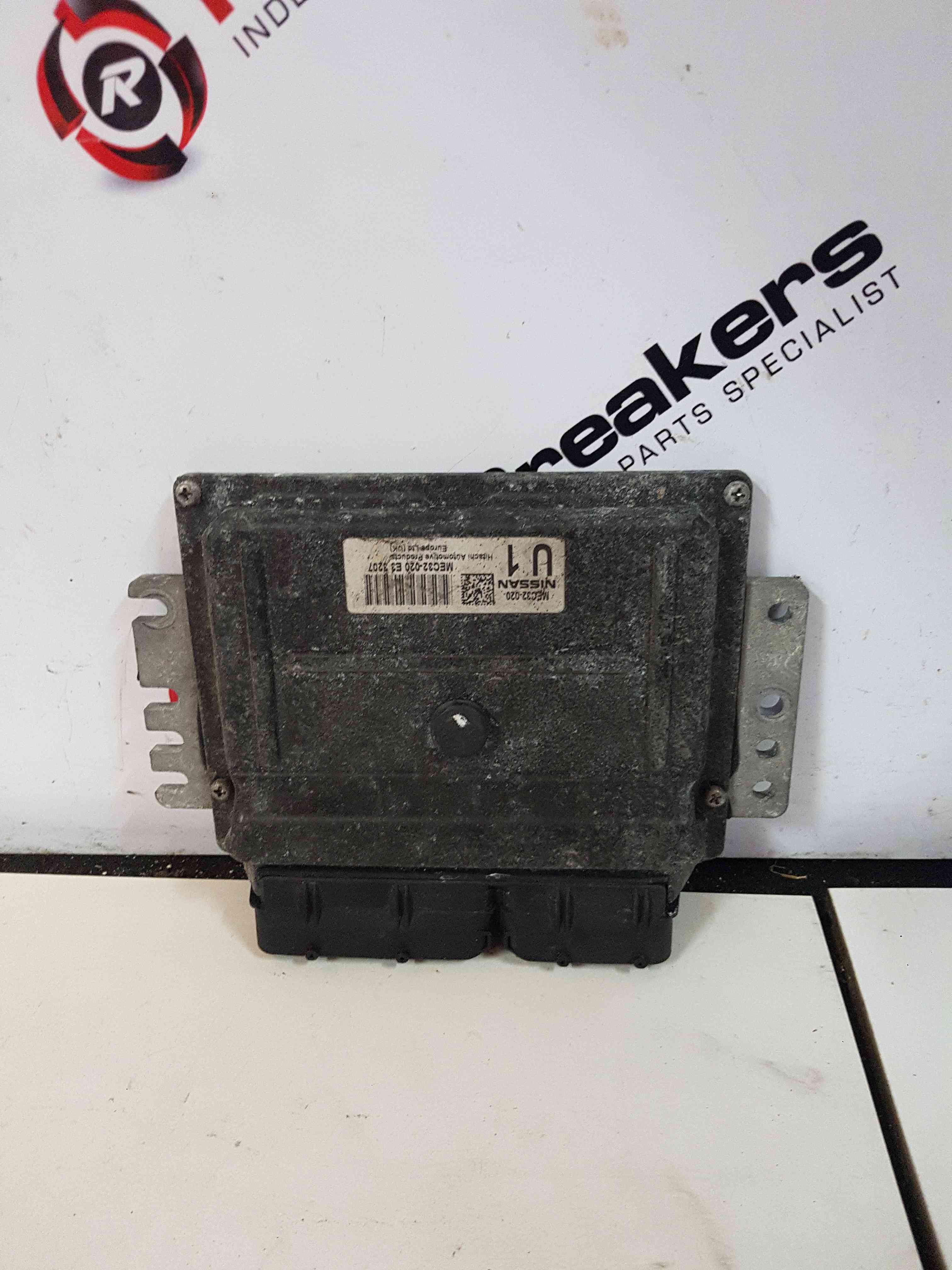 Thumb 2 Nissan Micra K12 2002-2010 1.2L 16V Engine Control Unit ECU Mec32-020