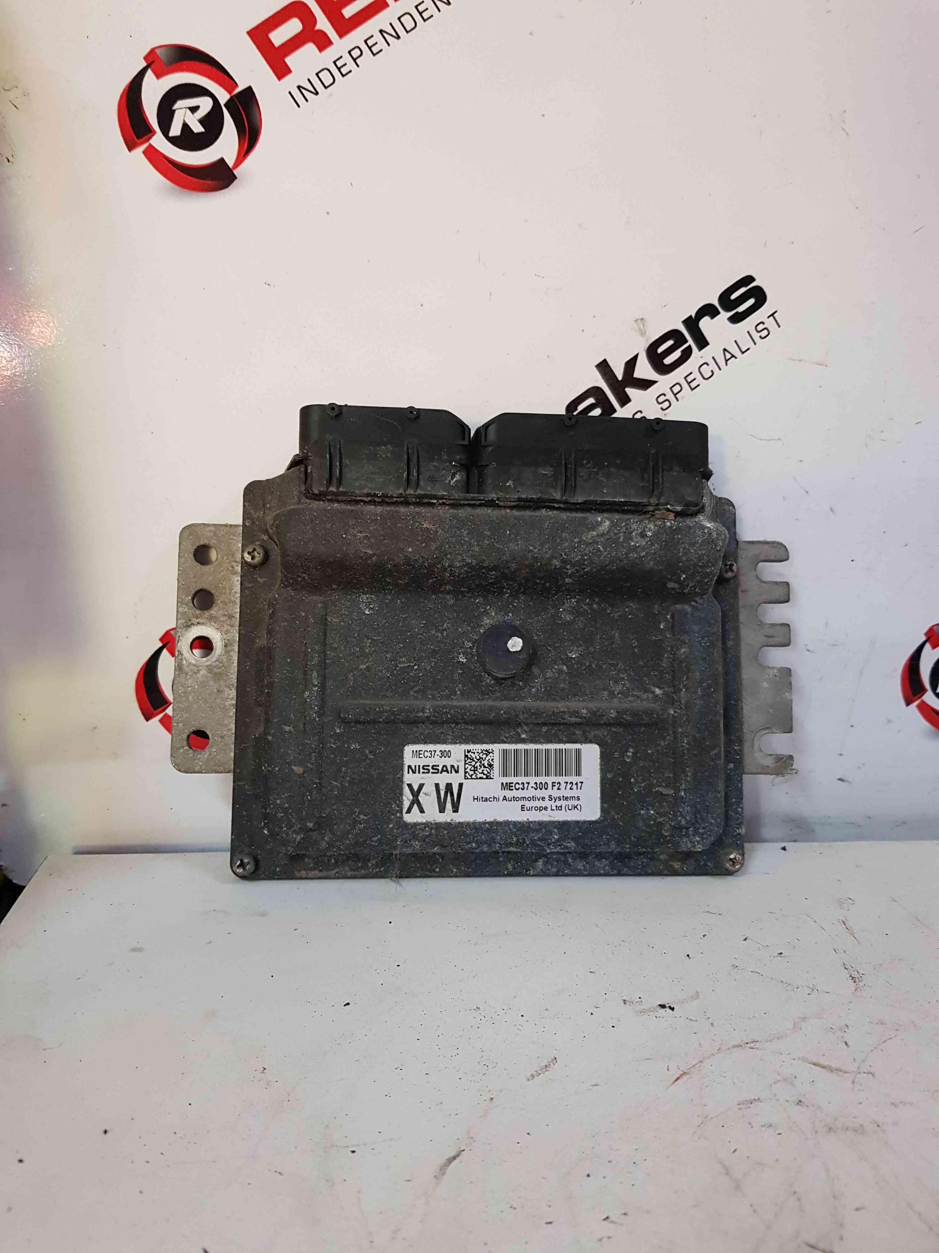 Thumb 2 Nissan Micra K12 2002-2010 1.2L 16V Engine Control Unit ECU Mec37-300 F2 7217