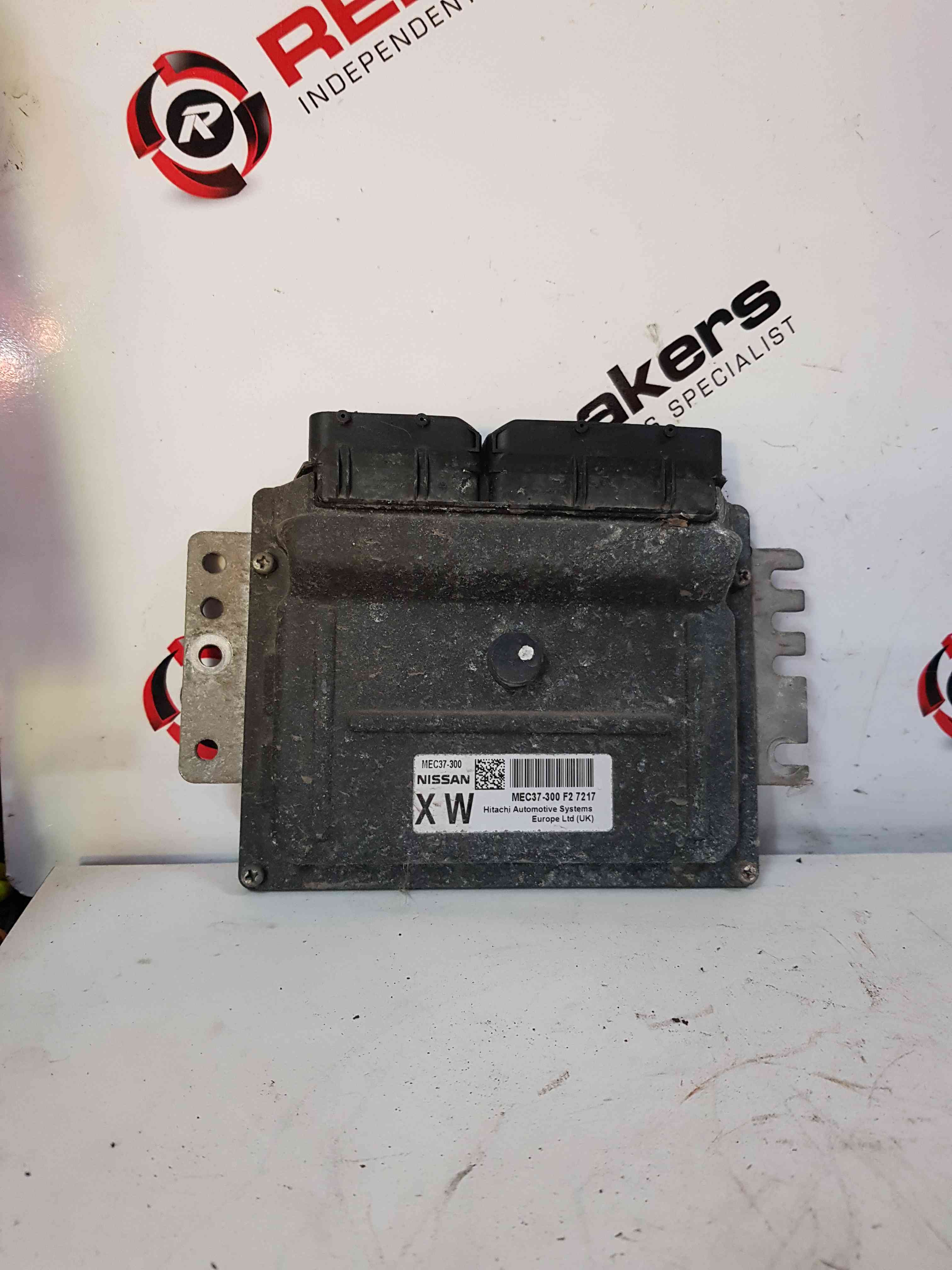 Thumb 3 Nissan Micra K12 2002-2010 1.2L 16V Engine Control Unit ECU Mec37-300 F2 7217