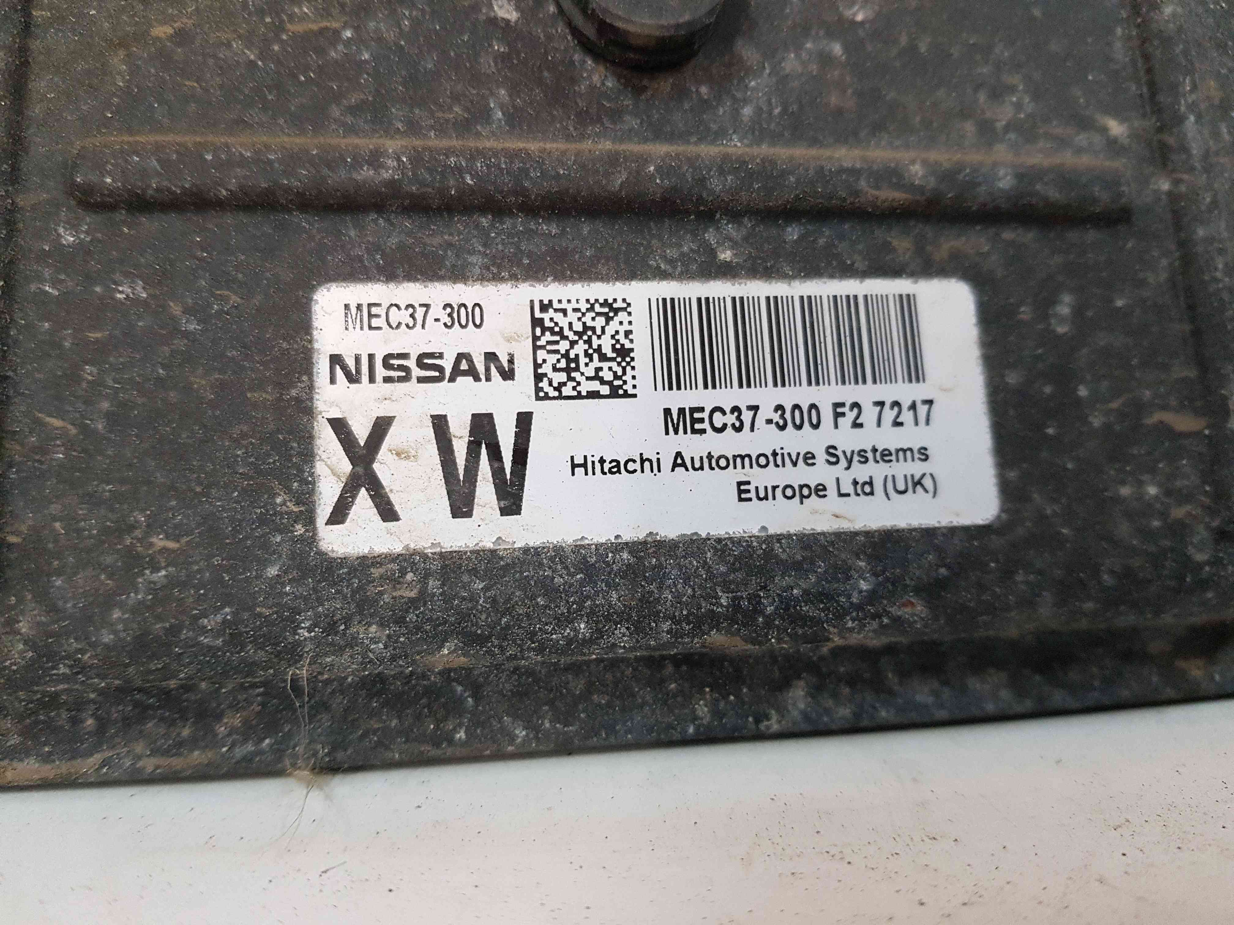 Thumb 4 Nissan Micra K12 2002-2010 1.2L 16V Engine Control Unit ECU Mec37-300 F2 7217