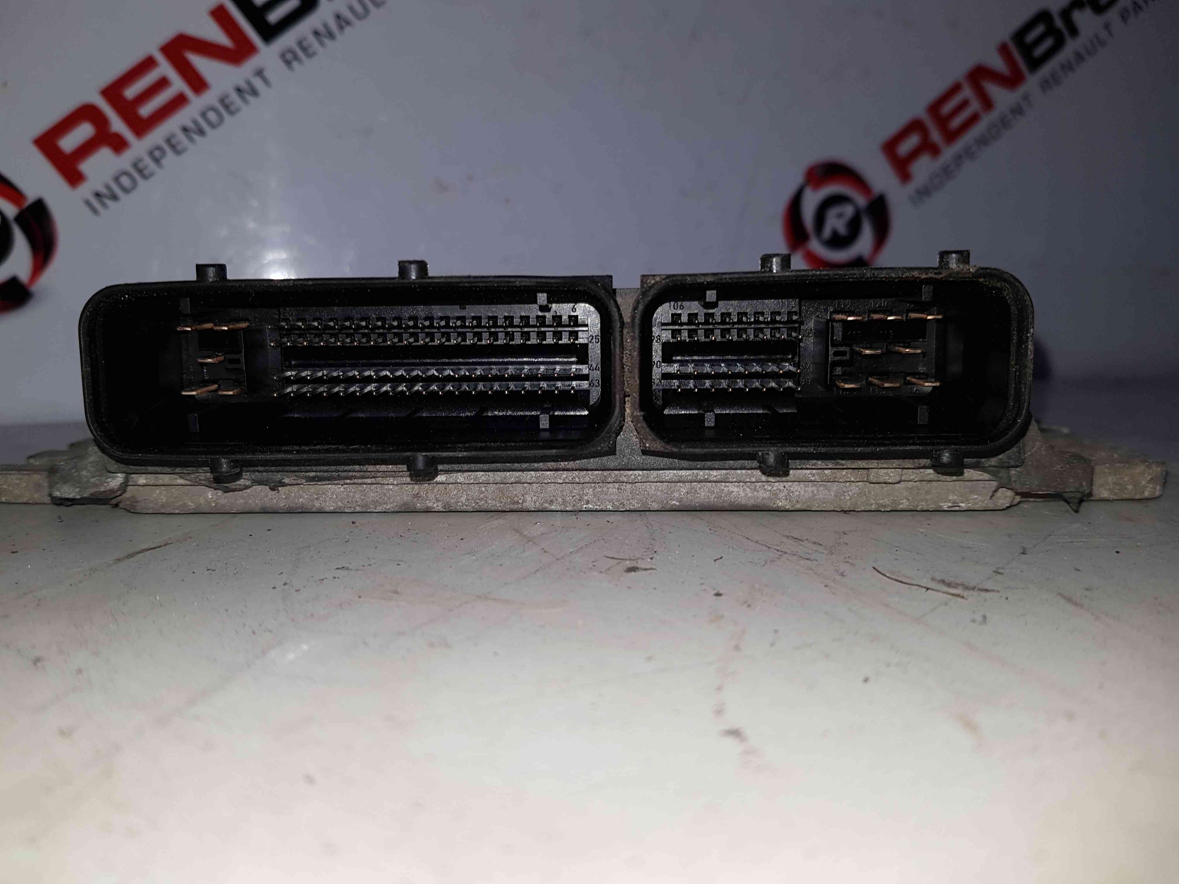 Thumb 5 Nissan Micra K12 2002-2010 1.2L 16V Engine Control Unit ECU Mec37-300 F2 7217