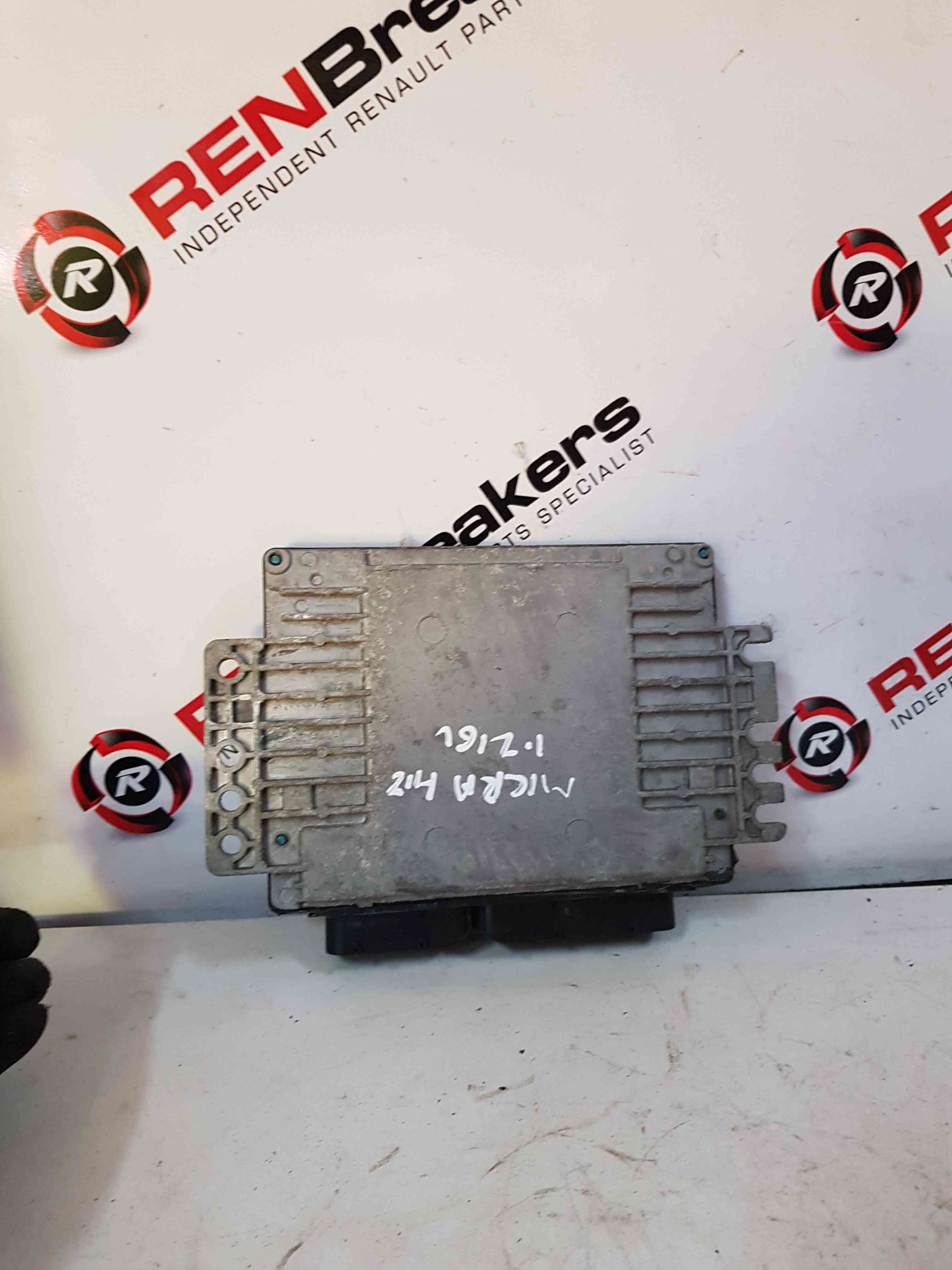 Thumb 6 Nissan Micra K12 2002-2010 1.2L 16V Engine Control Unit ECU Mec37-300 F2 7217