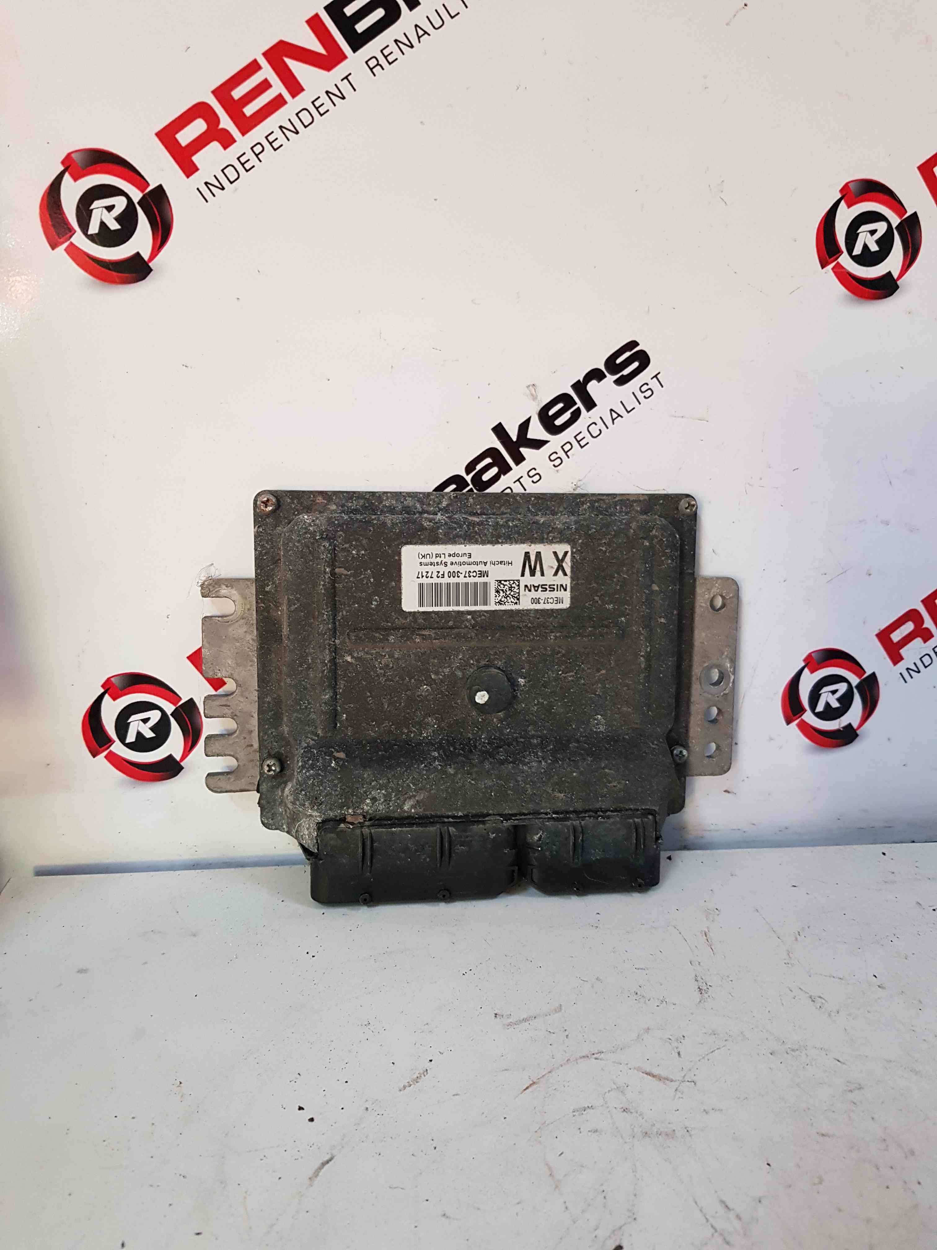 Thumb 7 Nissan Micra K12 2002-2010 1.2L 16V Engine Control Unit ECU Mec37-300 F2 7217