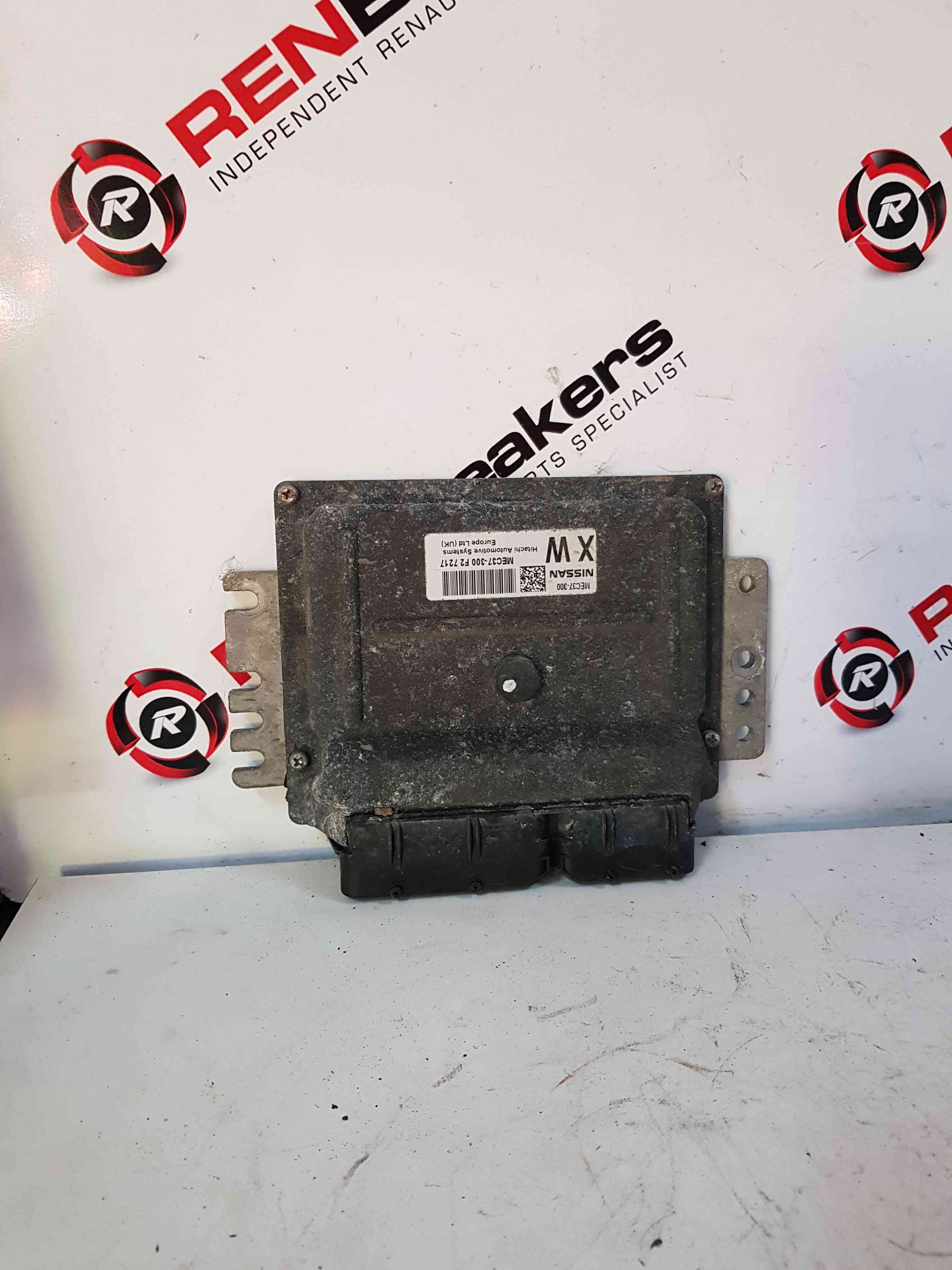 Thumb 8 Nissan Micra K12 2002-2010 1.2L 16V Engine Control Unit ECU Mec37-300 F2 7217