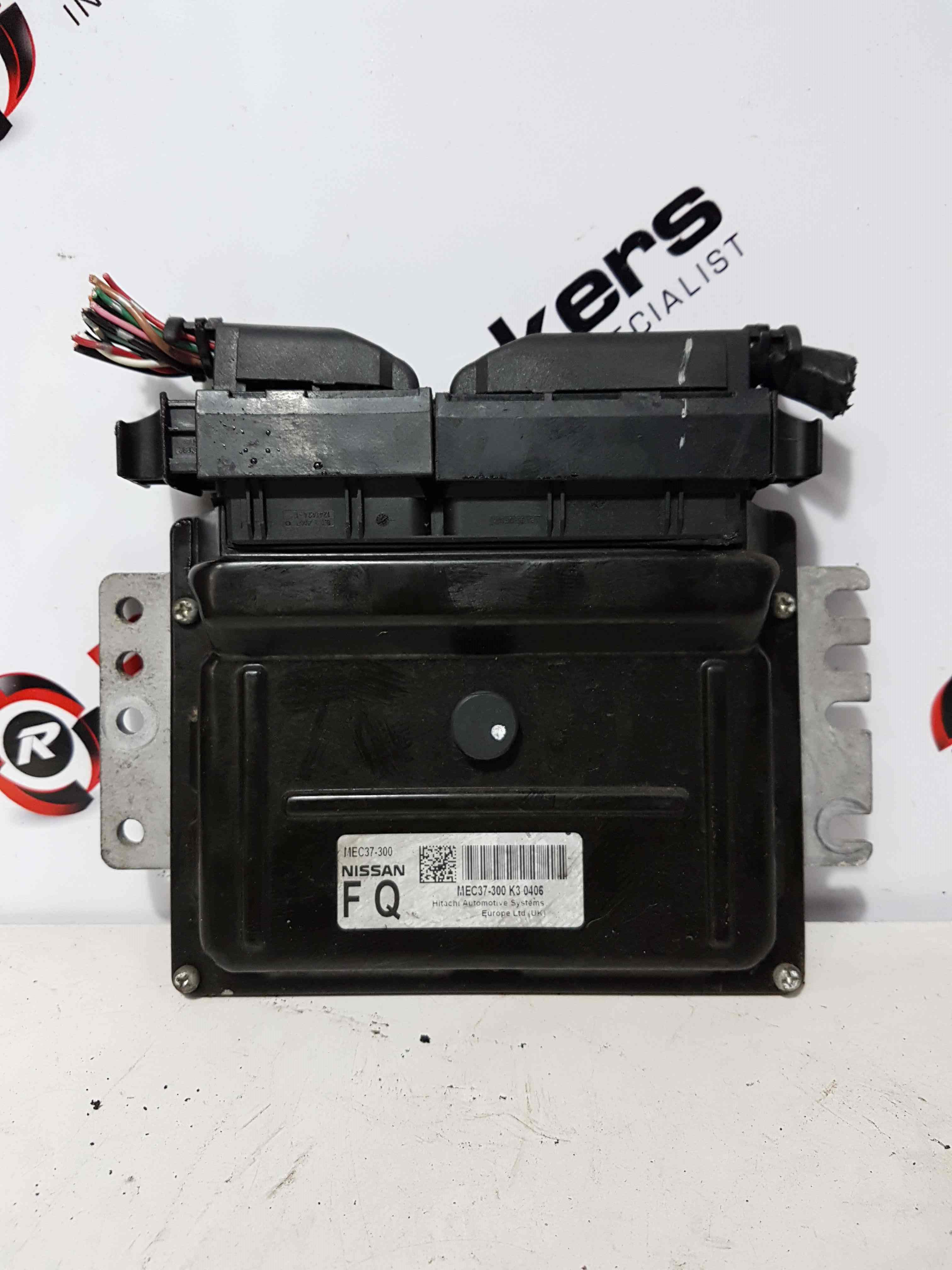 Thumb 2 Nissan Micra K12 2002-2010 1.2L 16V Engine Control Unit ECU Mec37-300 K3 0406