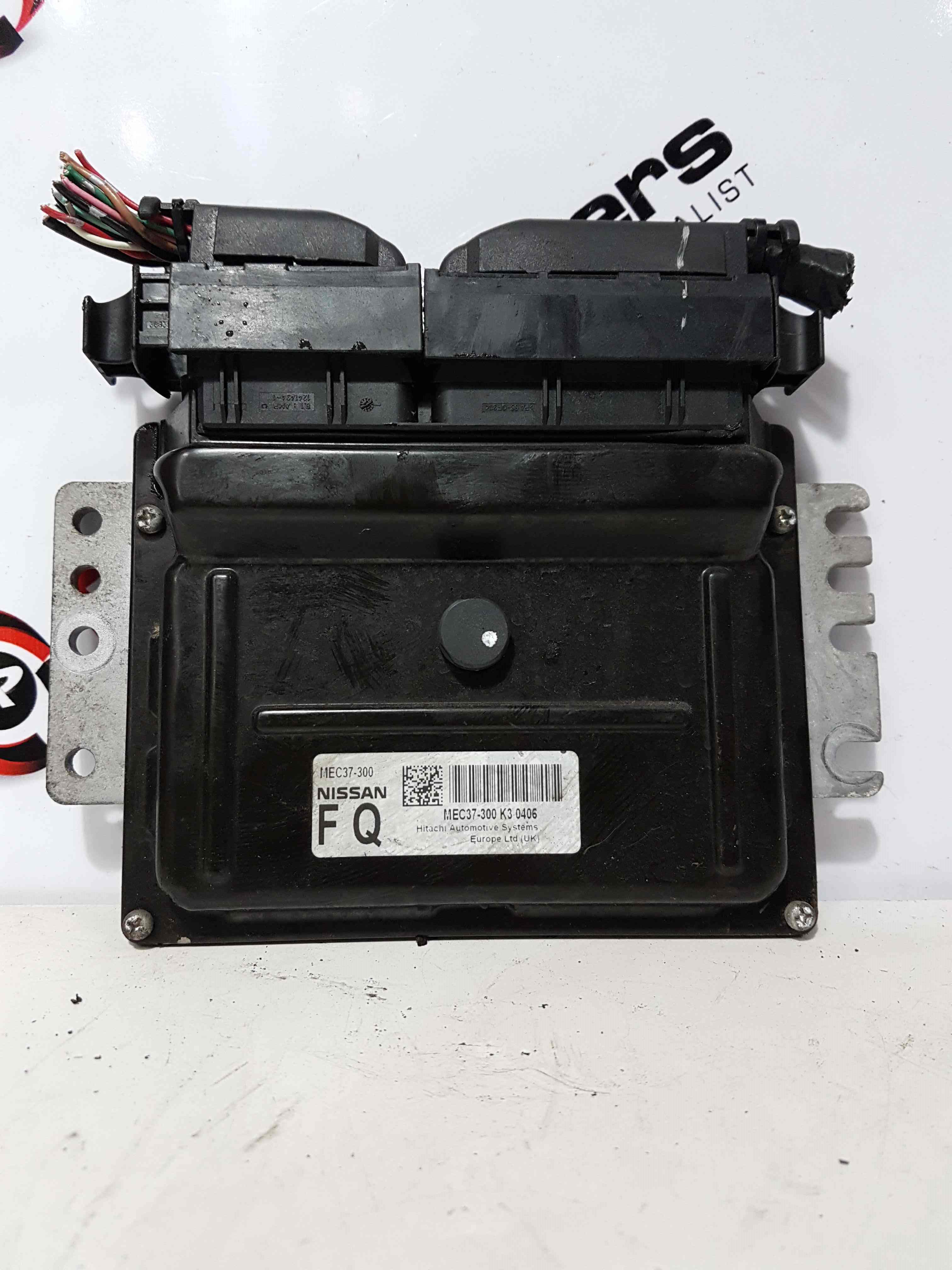 Thumb 11 Nissan Micra K12 2002-2010 1.2L 16V Engine Control Unit ECU Mec37-300 K3 0406