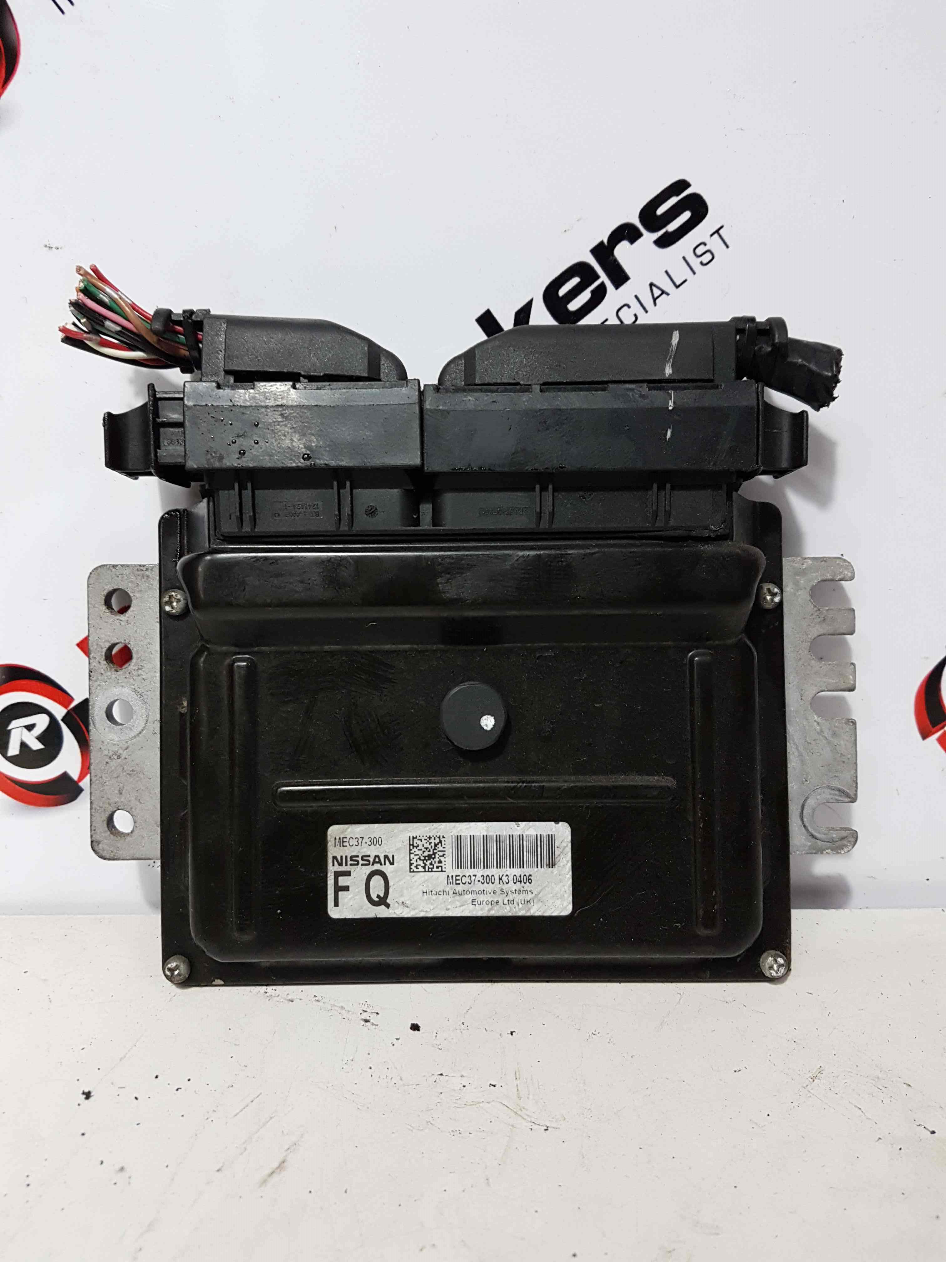 Thumb 3 Nissan Micra K12 2002-2010 1.2L 16V Engine Control Unit ECU Mec37-300 K3 0406