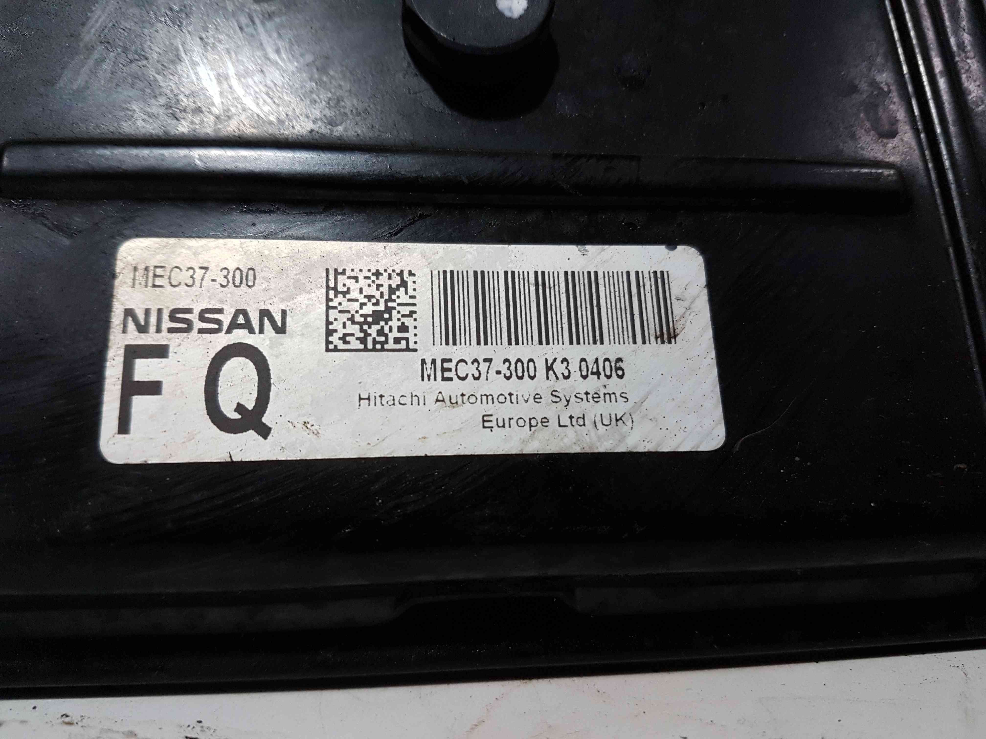 Thumb 5 Nissan Micra K12 2002-2010 1.2L 16V Engine Control Unit ECU Mec37-300 K3 0406