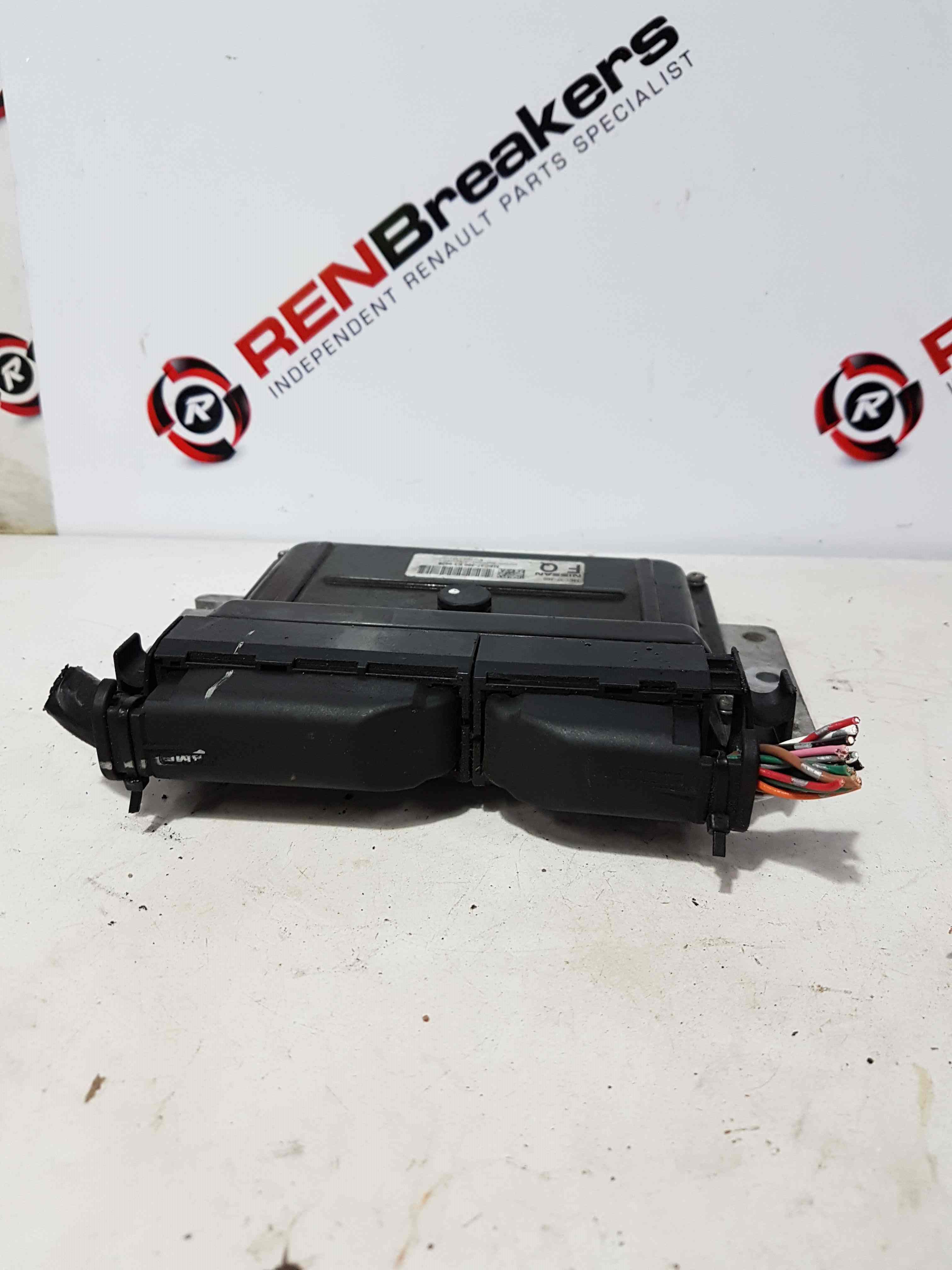 Thumb 7 Nissan Micra K12 2002-2010 1.2L 16V Engine Control Unit ECU Mec37-300 K3 0406