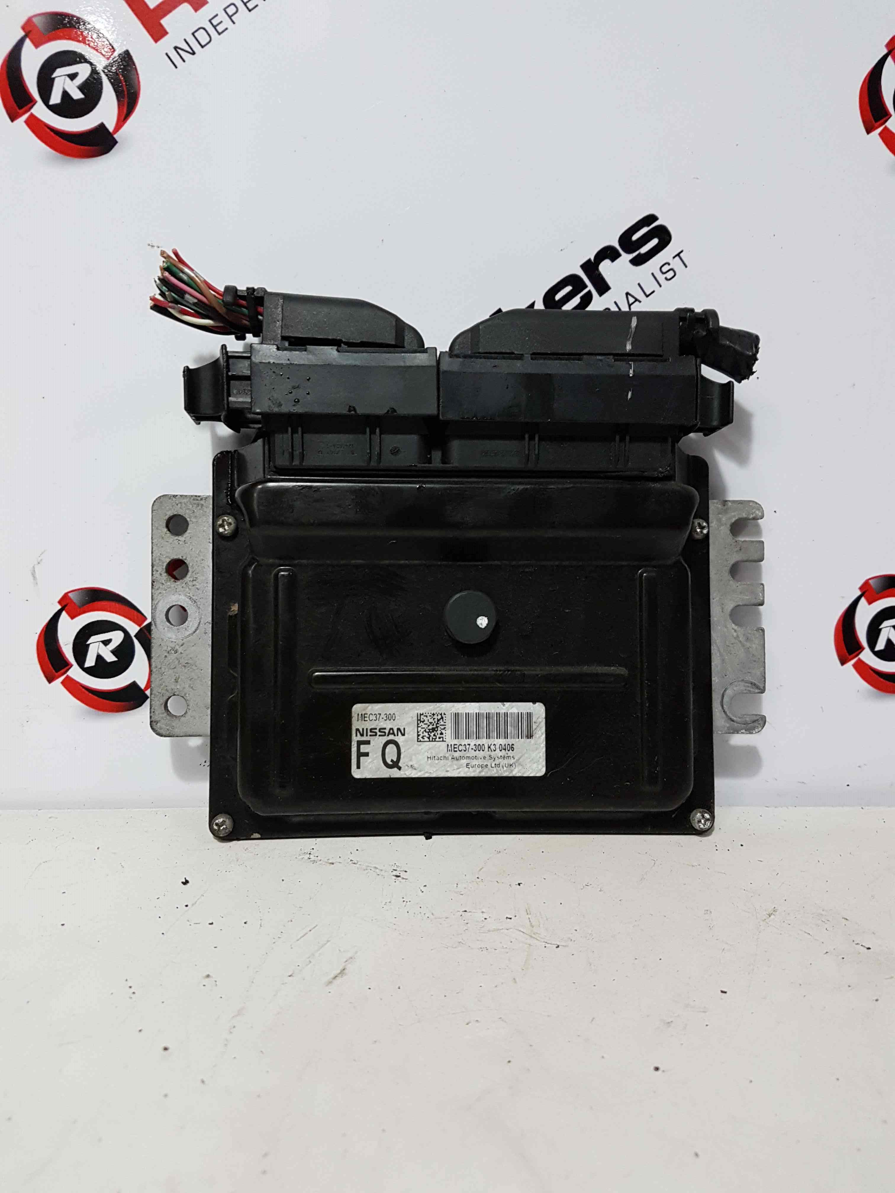 Thumb 9 Nissan Micra K12 2002-2010 1.2L 16V Engine Control Unit ECU Mec37-300 K3 0406