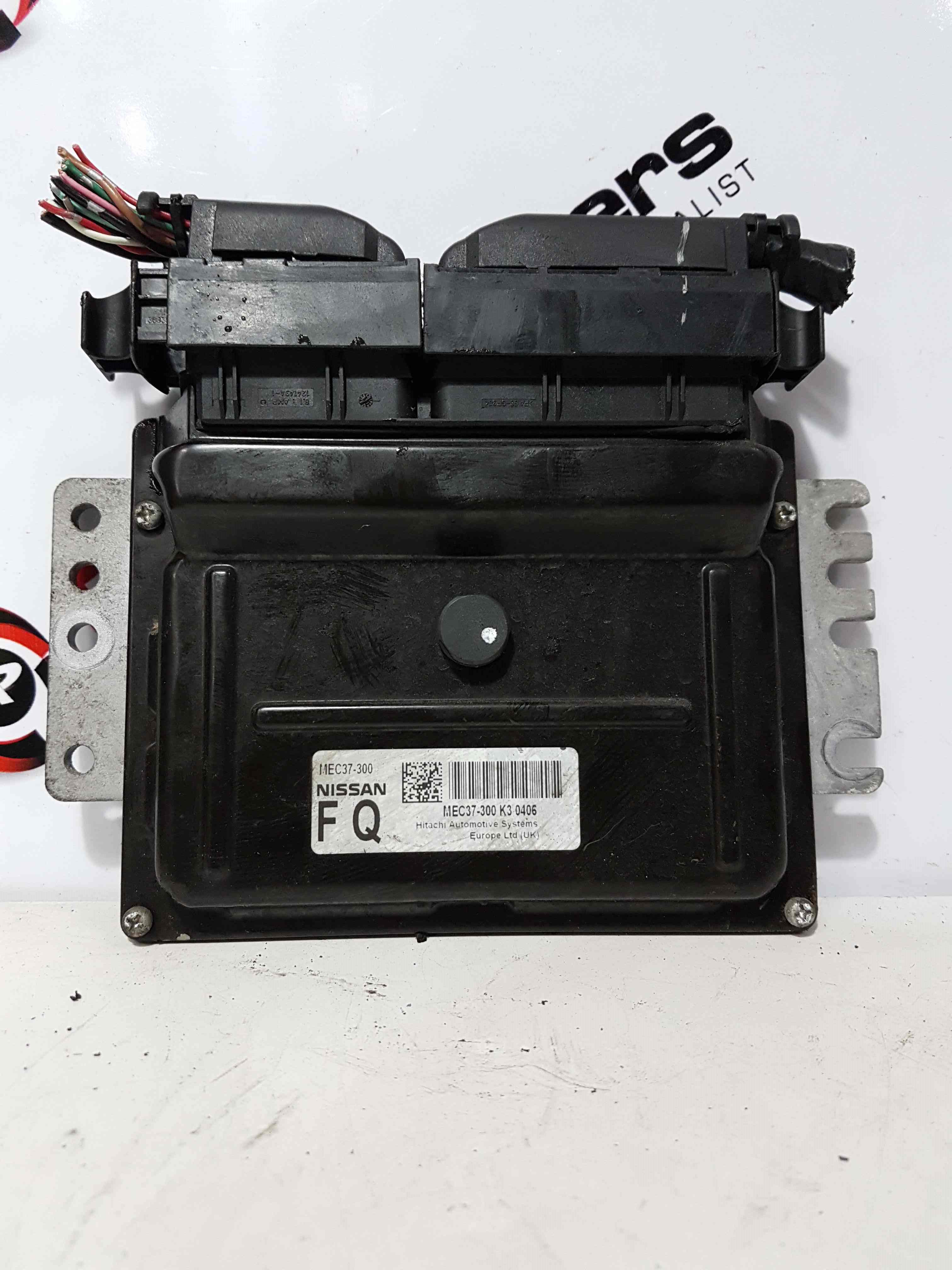 Thumb 10 Nissan Micra K12 2002-2010 1.2L 16V Engine Control Unit ECU Mec37-300 K3 0406