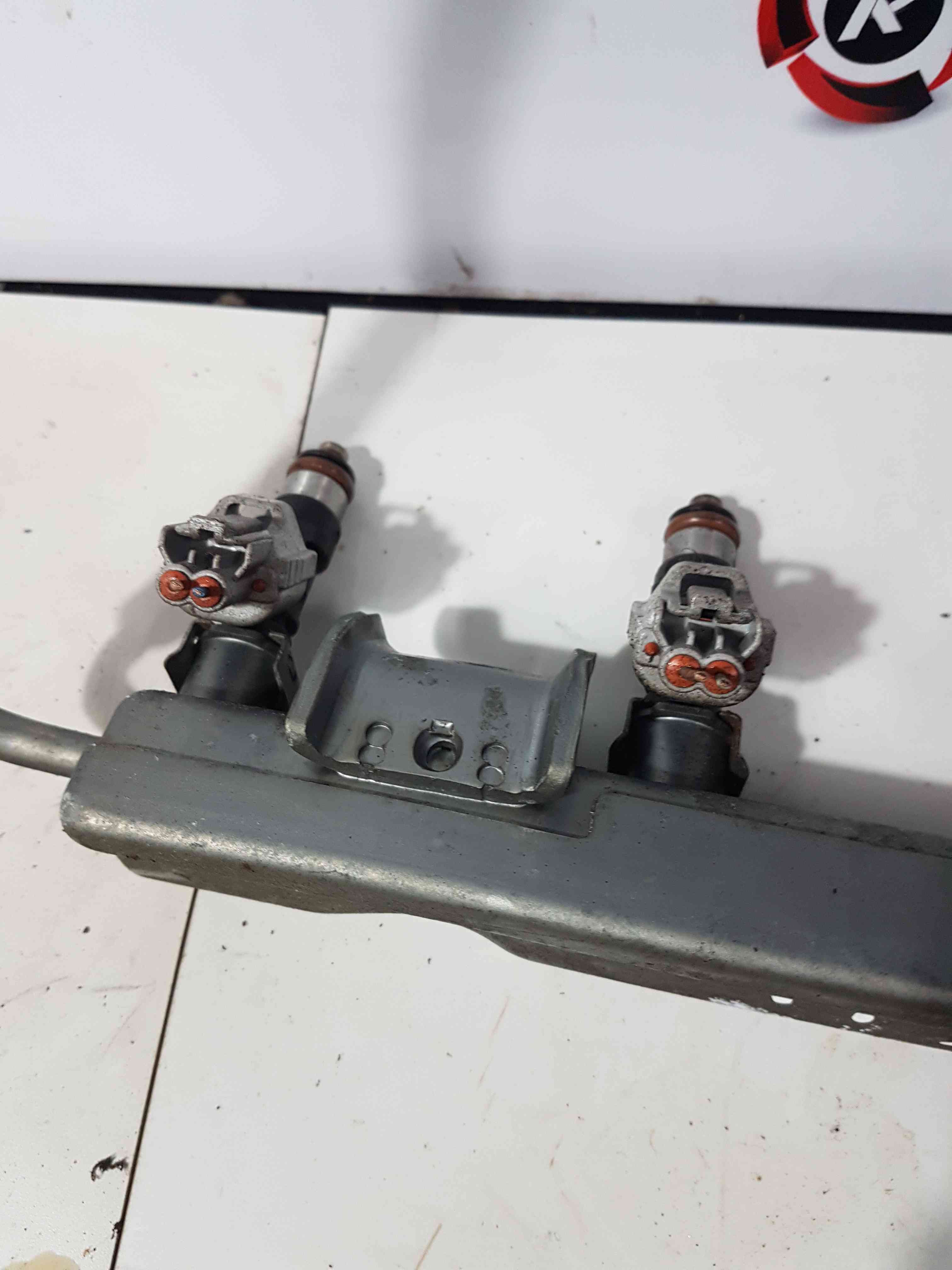 Thumb 4 Nissan Micra K12 2002-2010 1.2L 16V Injectors X4 + Rail Cr12de