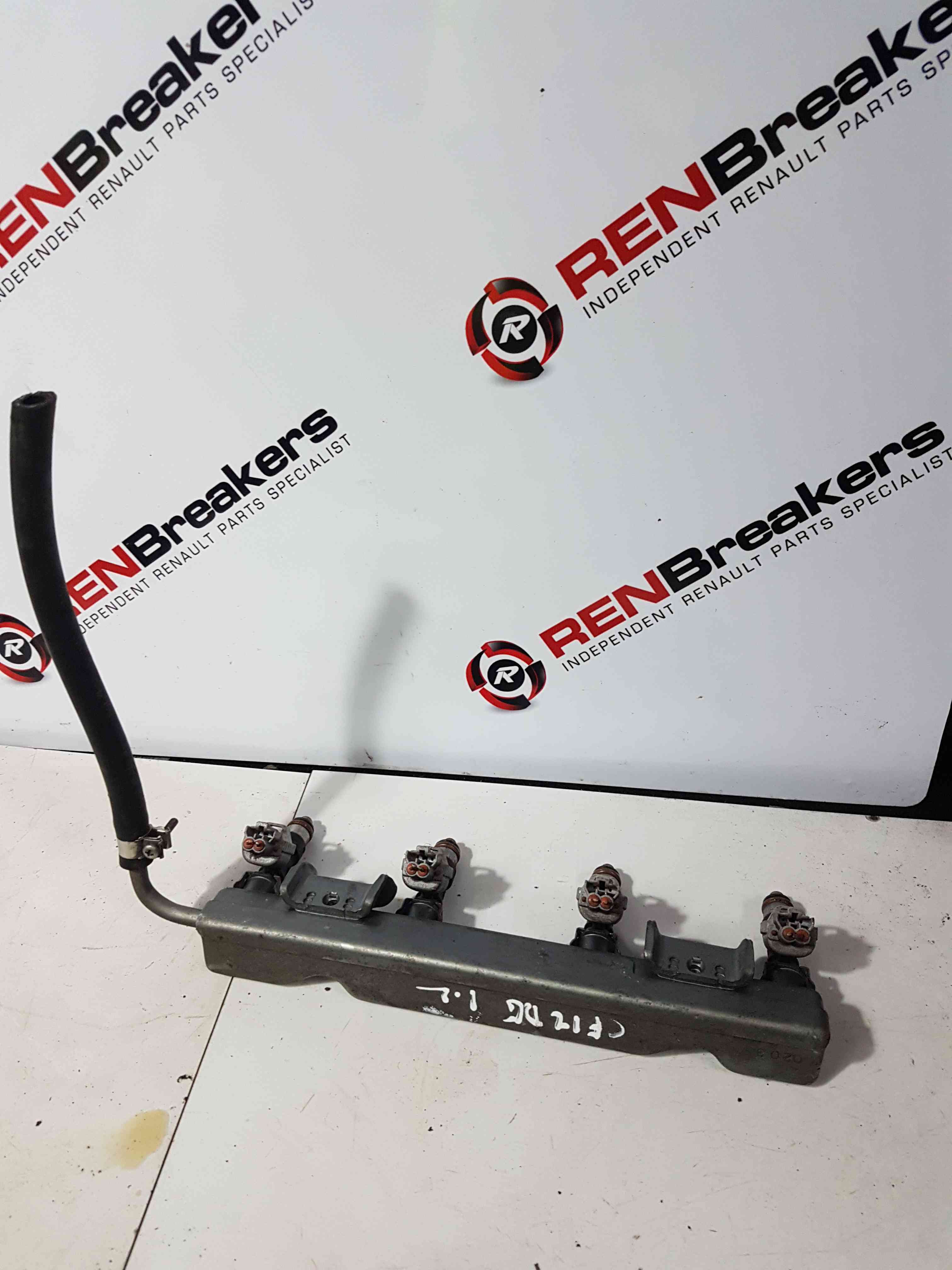 Thumb 5 Nissan Micra K12 2002-2010 1.2L 16V Injectors X4 + Rail Cr12de