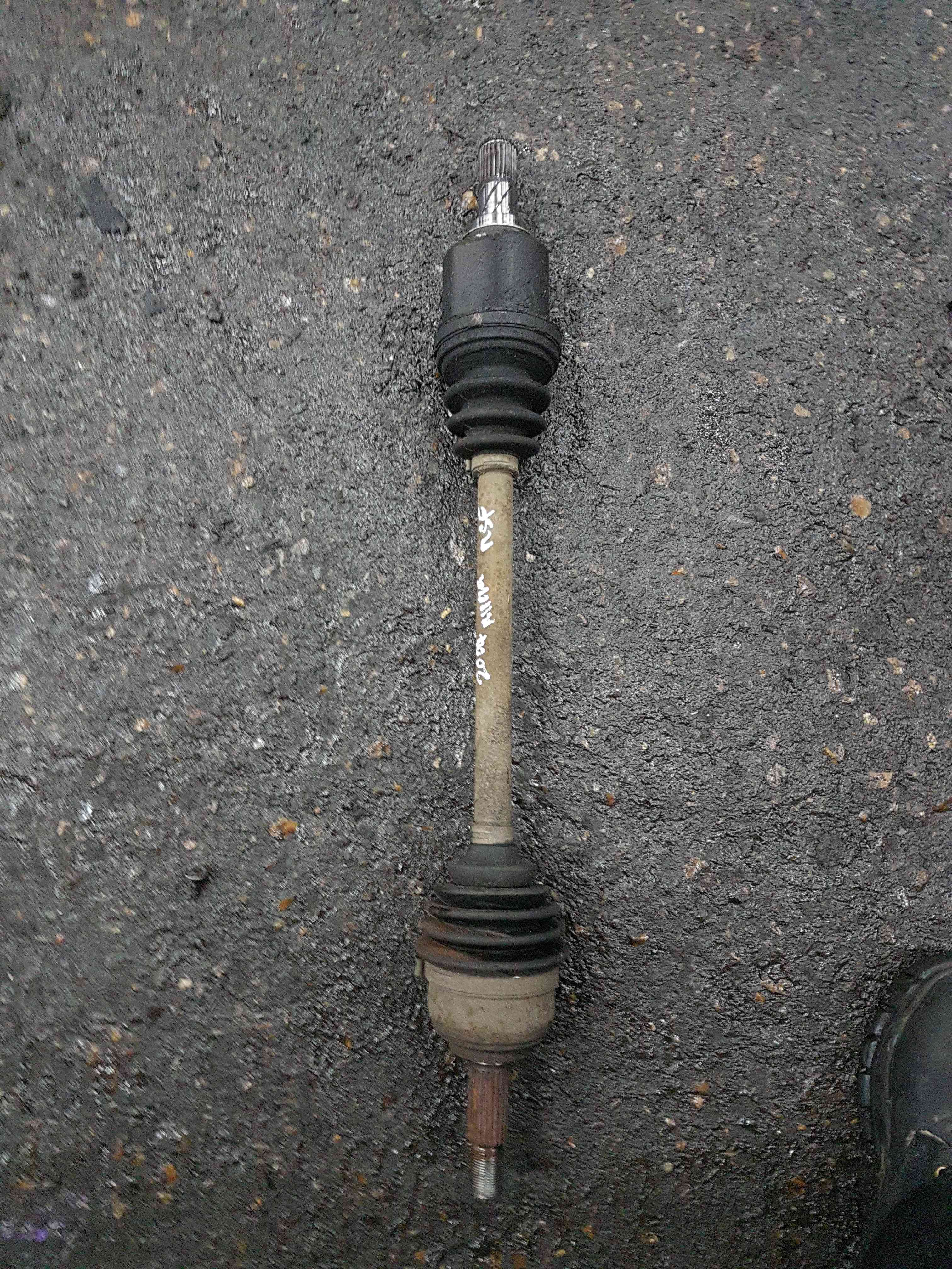 Thumb 6 Nissan Micra K12 2002-2010 1.2L 16V Passenger NSF Front Driveshaft