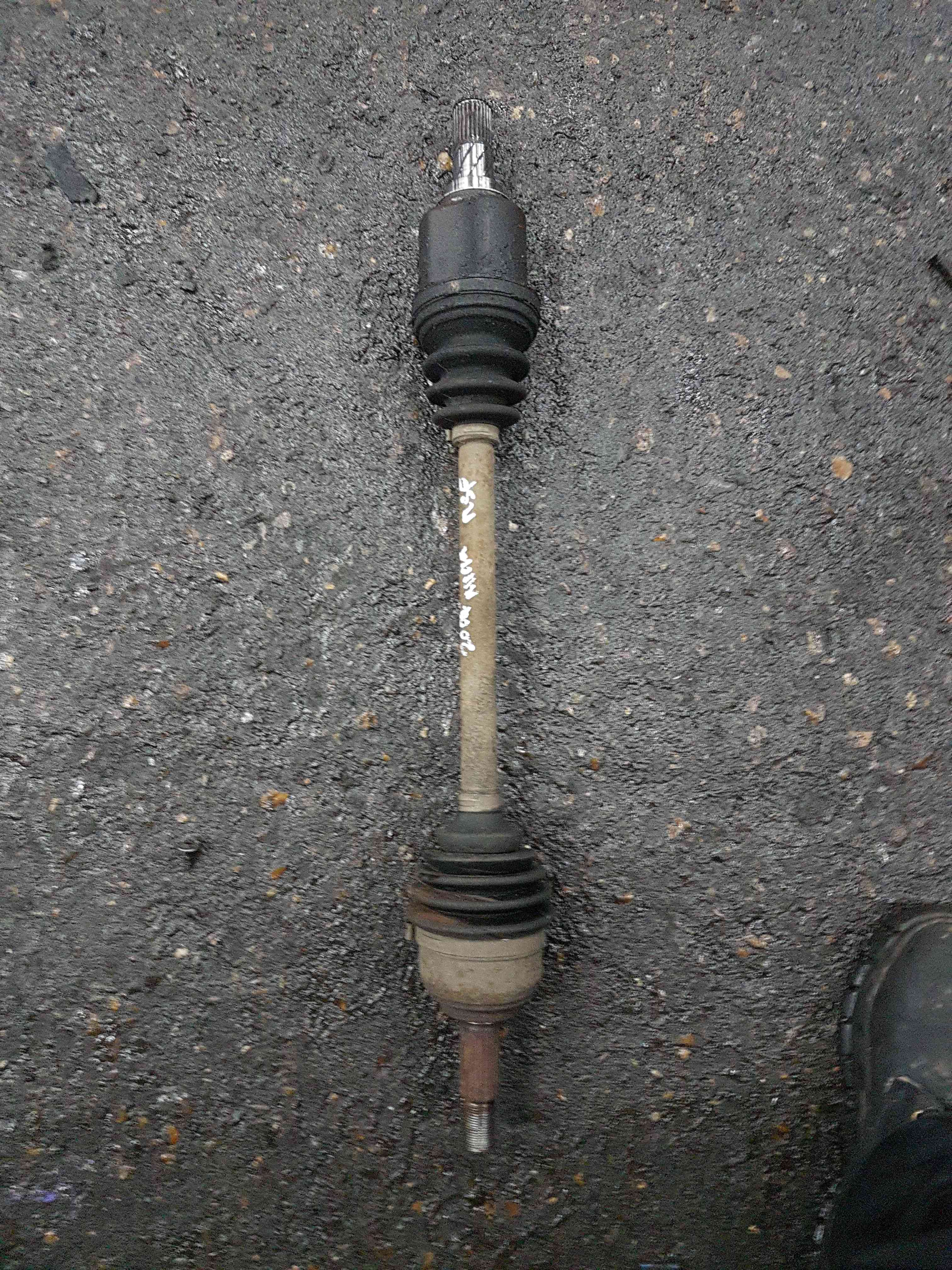 Thumb 7 Nissan Micra K12 2002-2010 1.2L 16V Passenger NSF Front Driveshaft