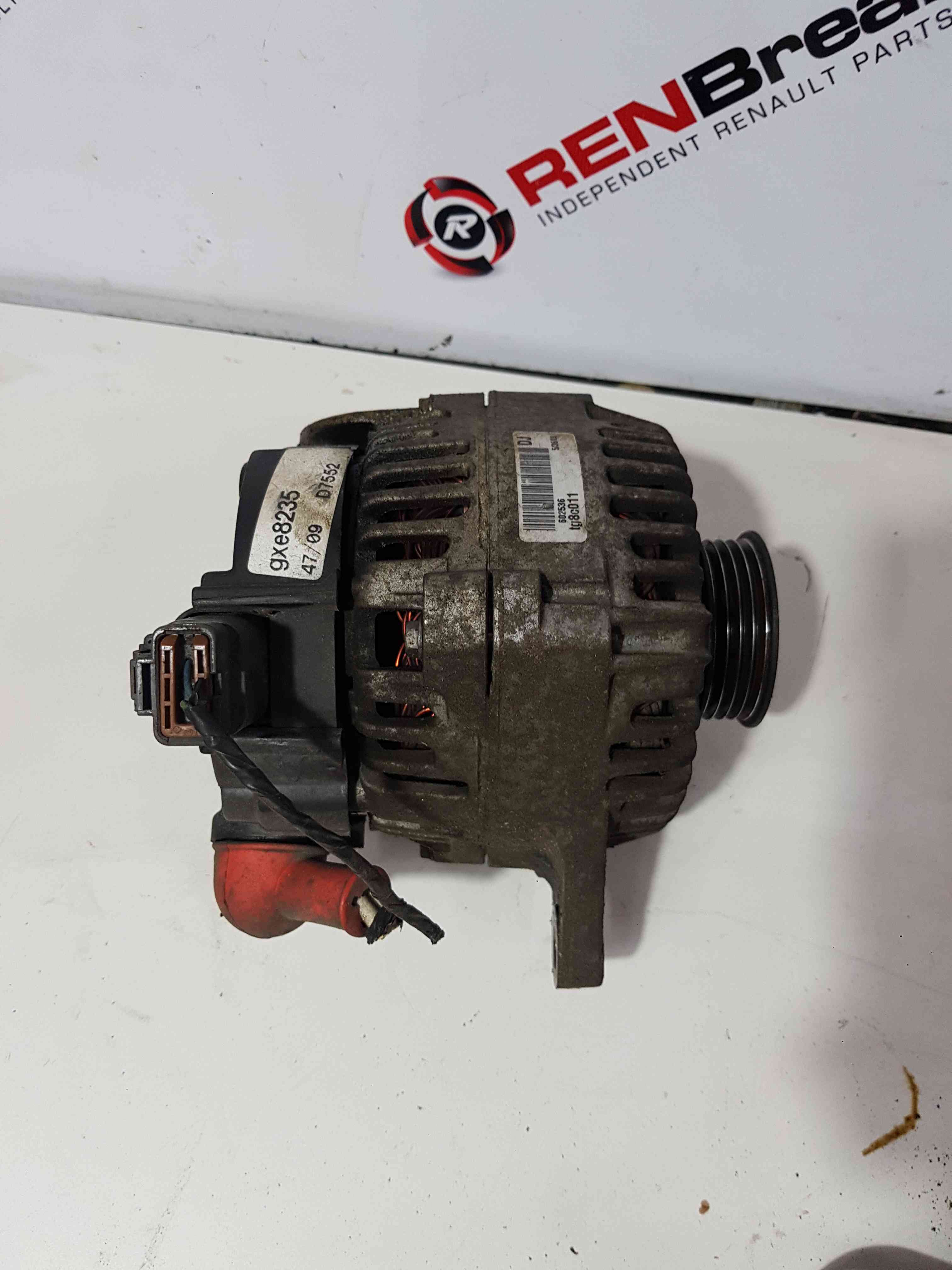 Thumb 2 Nissan Micra K12 2002-2010 1.2L 16V Petrol Alternator Cg12de