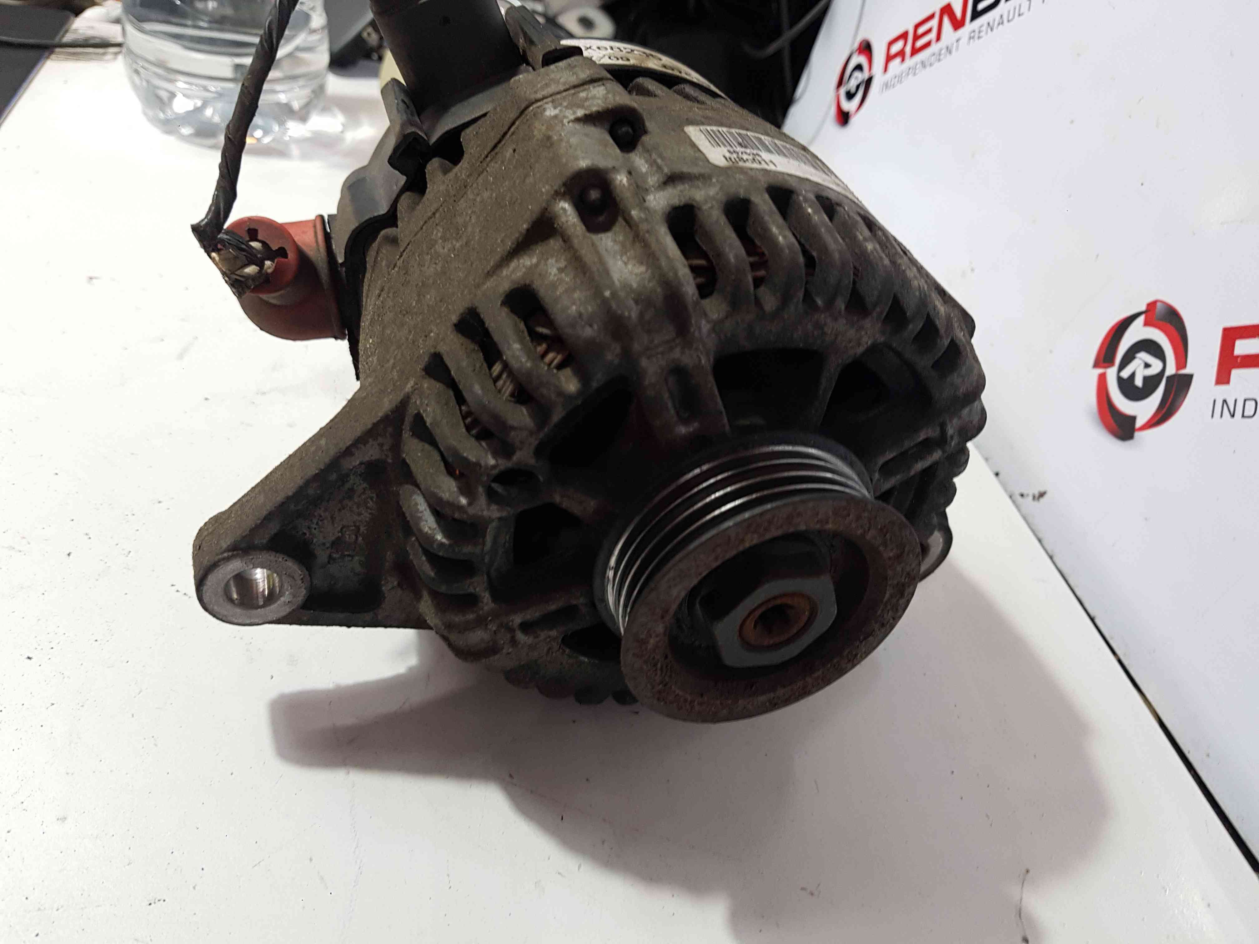 Thumb 3 Nissan Micra K12 2002-2010 1.2L 16V Petrol Alternator Cg12de