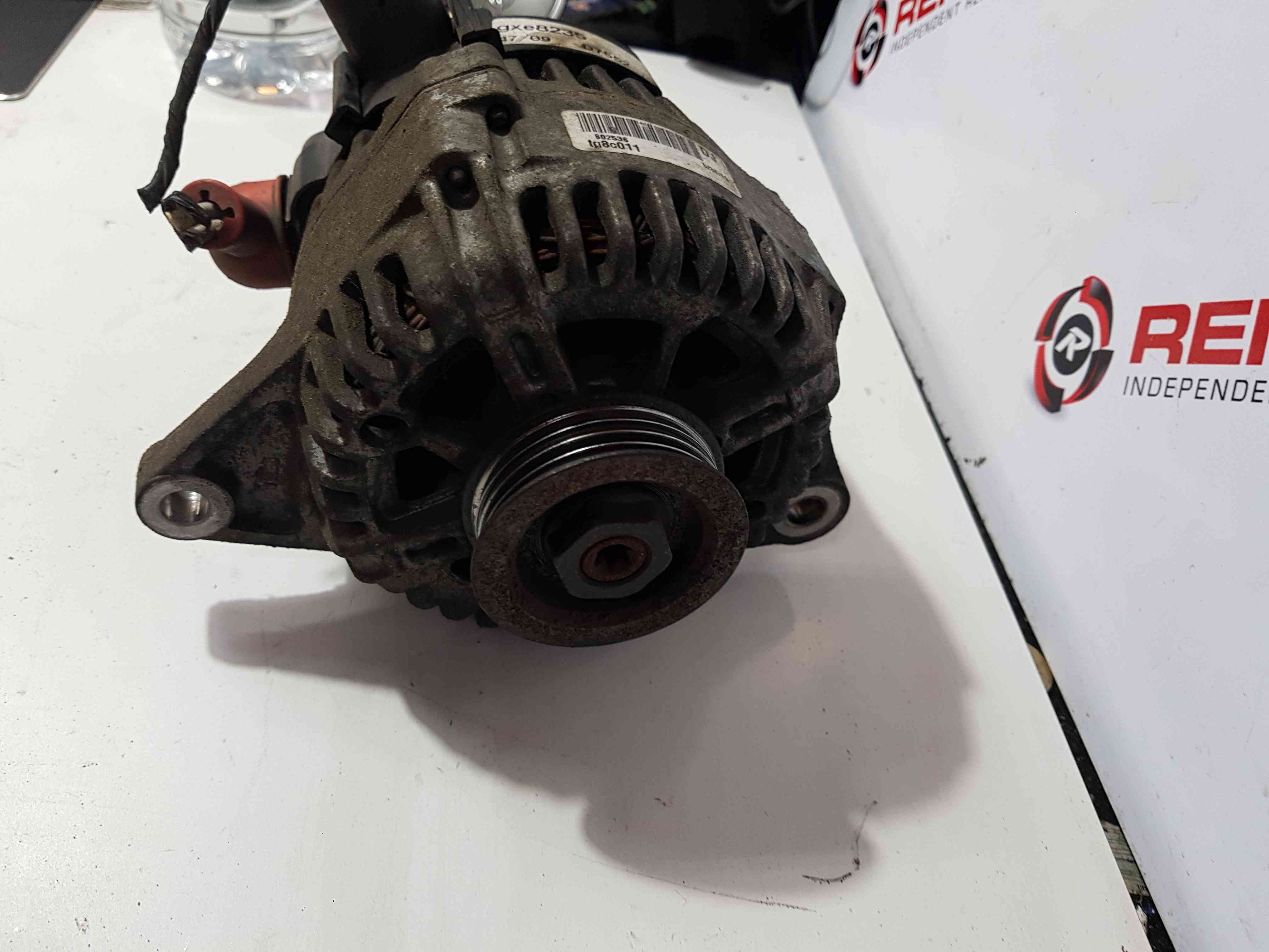 Thumb 4 Nissan Micra K12 2002-2010 1.2L 16V Petrol Alternator Cg12de