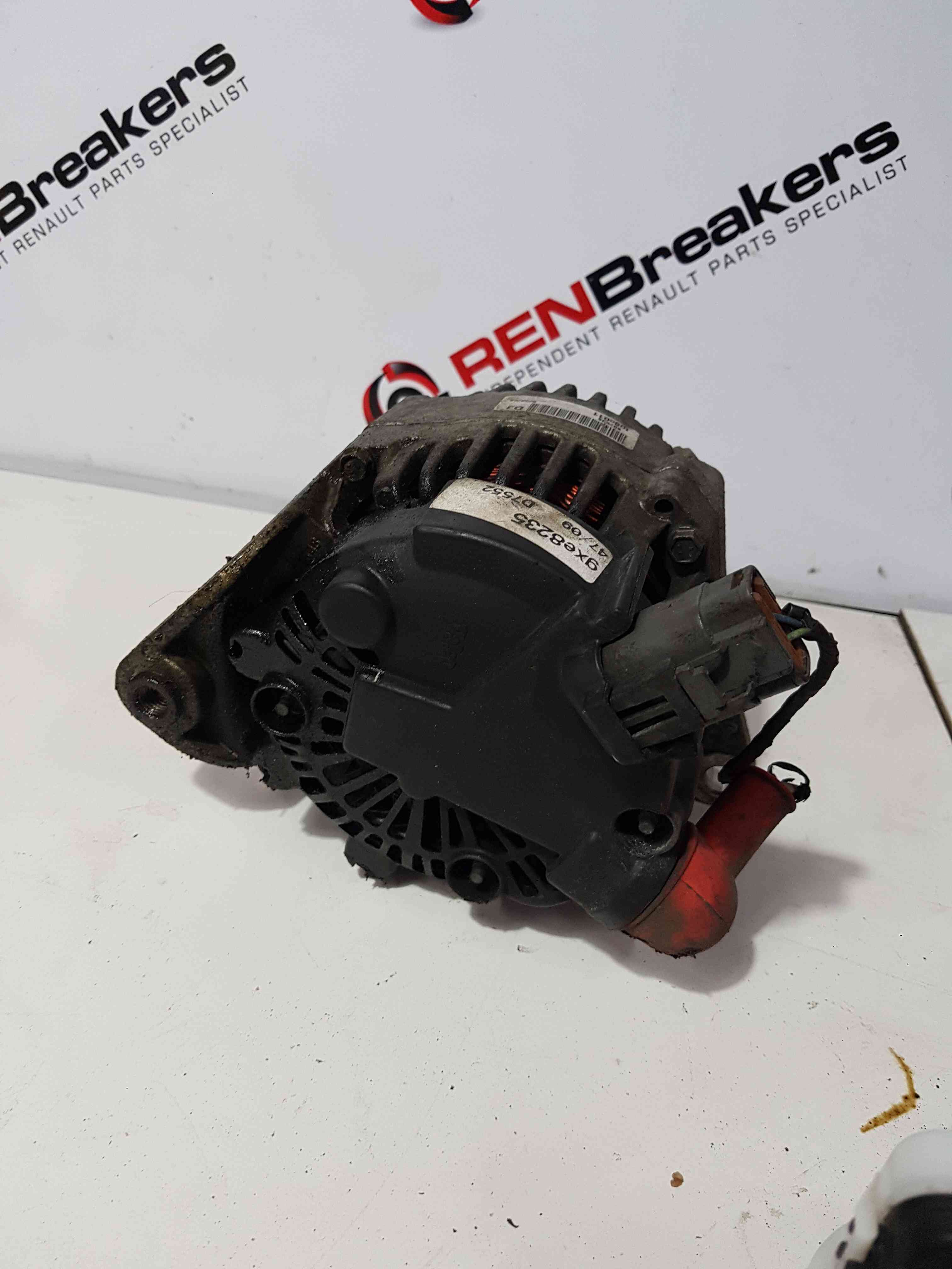 Thumb 6 Nissan Micra K12 2002-2010 1.2L 16V Petrol Alternator Cg12de