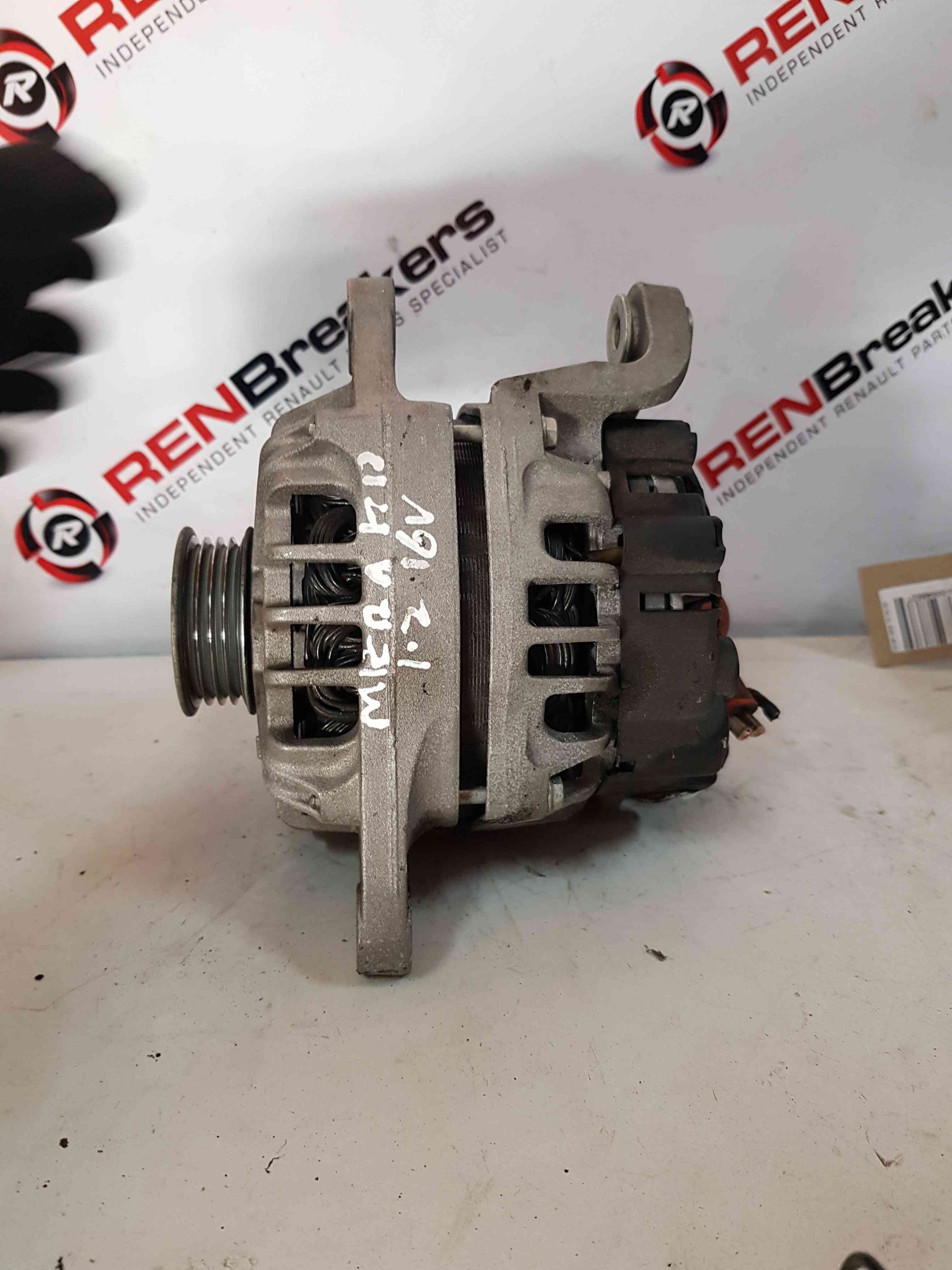 Thumb 5 Nissan Micra K12 2002-2010 1.2L 16V Petrol Alternator Lucas Lra03099