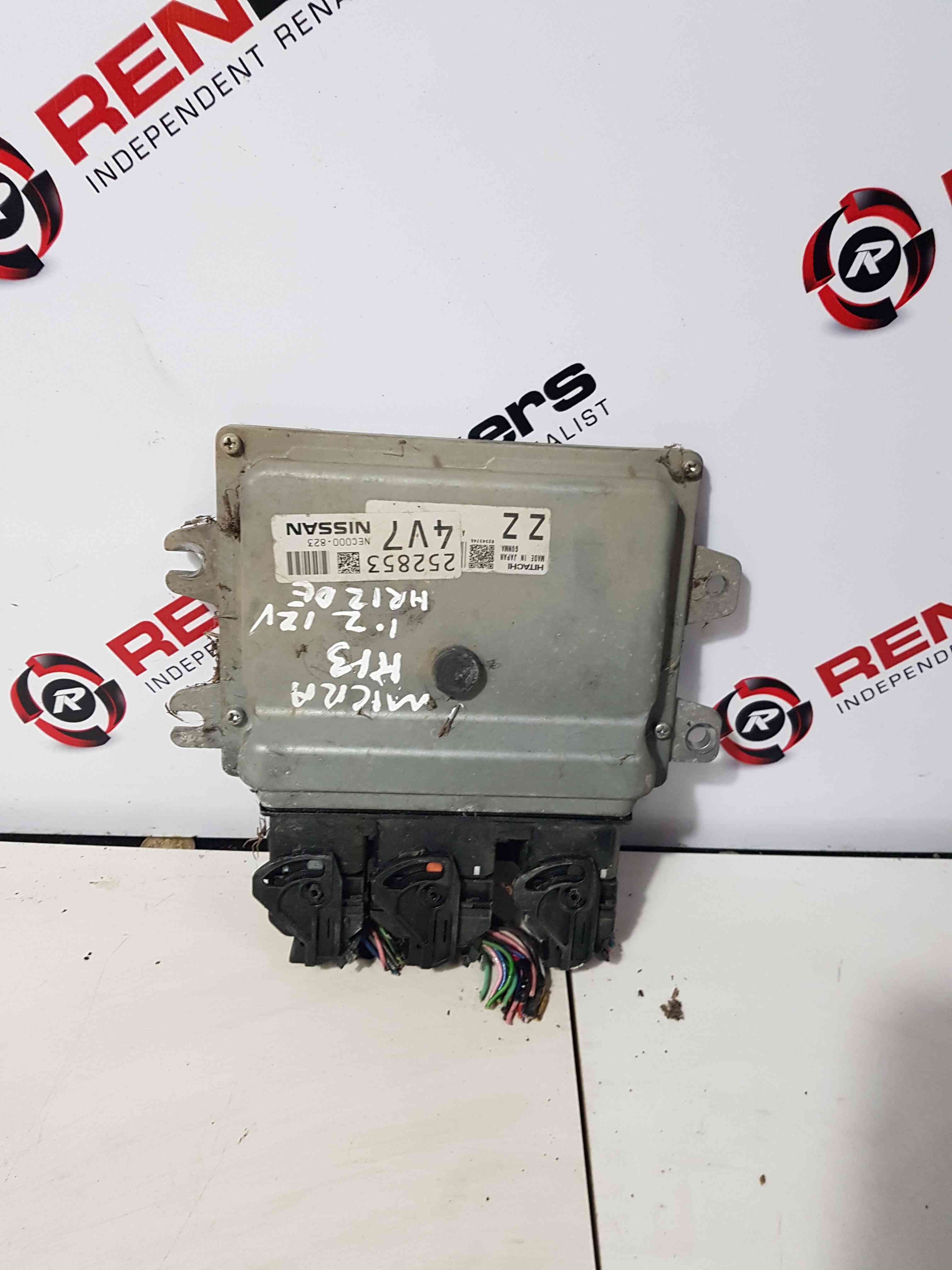 Thumb 2 Nissan Micra K12 2002-2010 1.2L 16V Petrol Engine Control  ECU  Cr12de