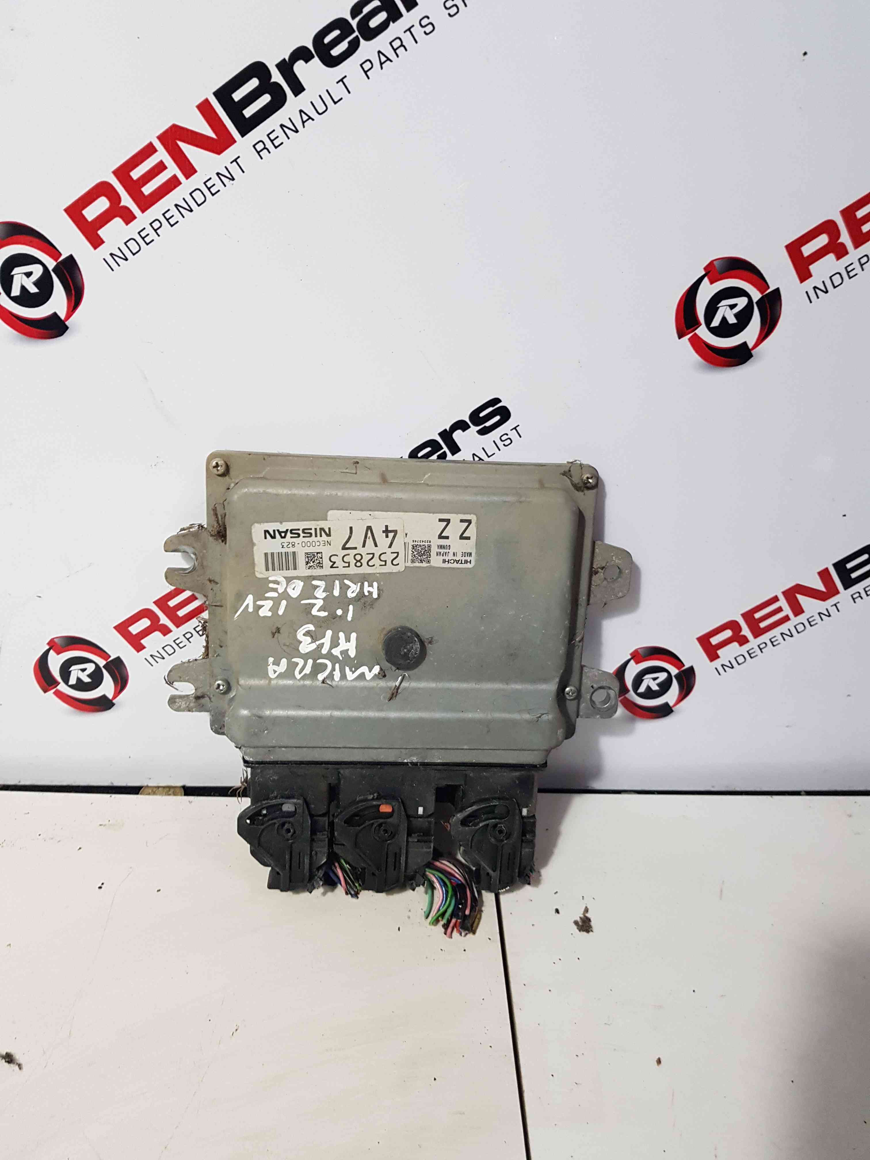 Thumb 4 Nissan Micra K12 2002-2010 1.2L 16V Petrol Engine Control  ECU  Cr12de