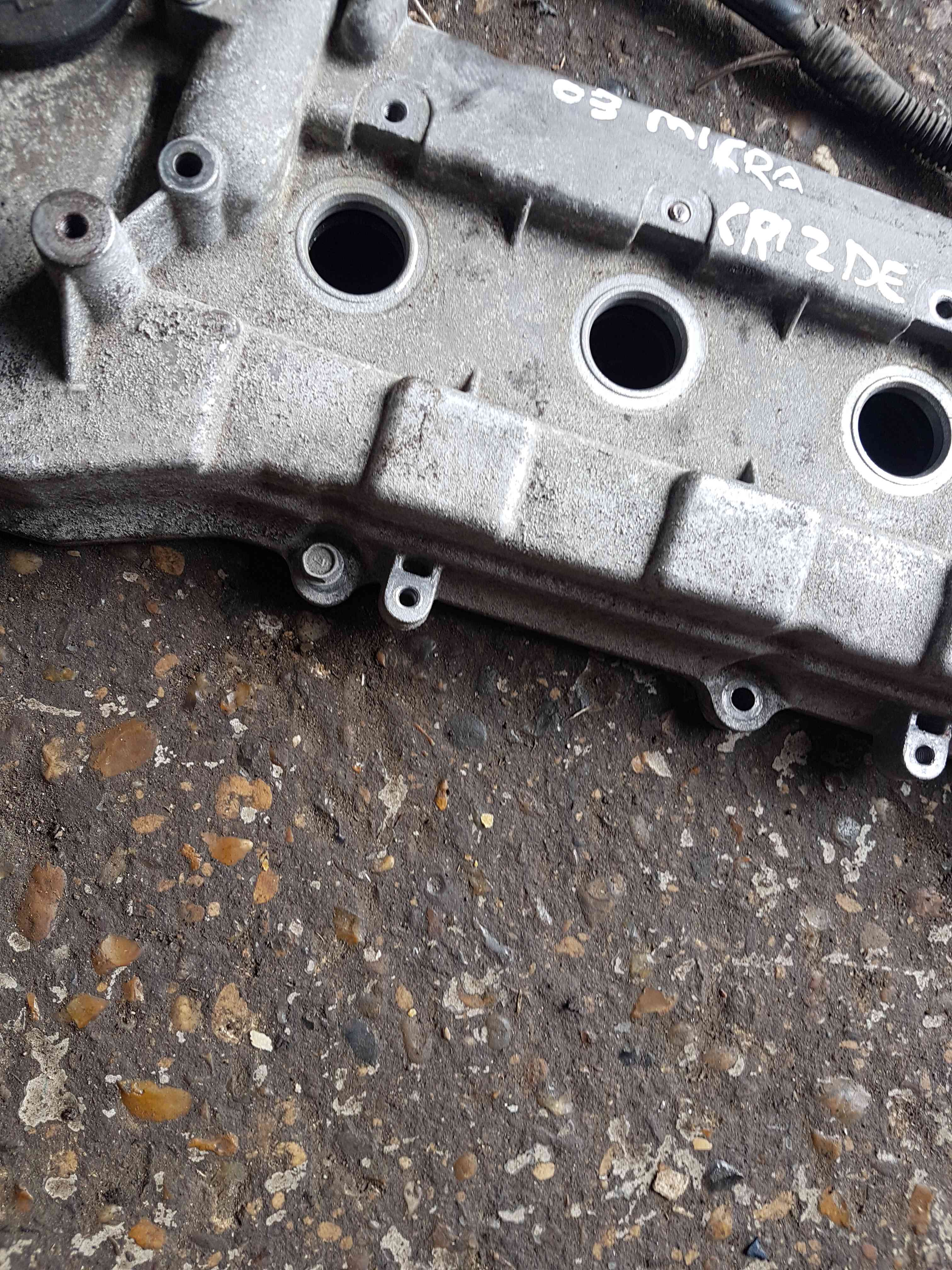 Thumb 5 Nissan Micra K12 2002-2010 1.2L 16V Petrol Engine Rocker Cover  Only Cr12de